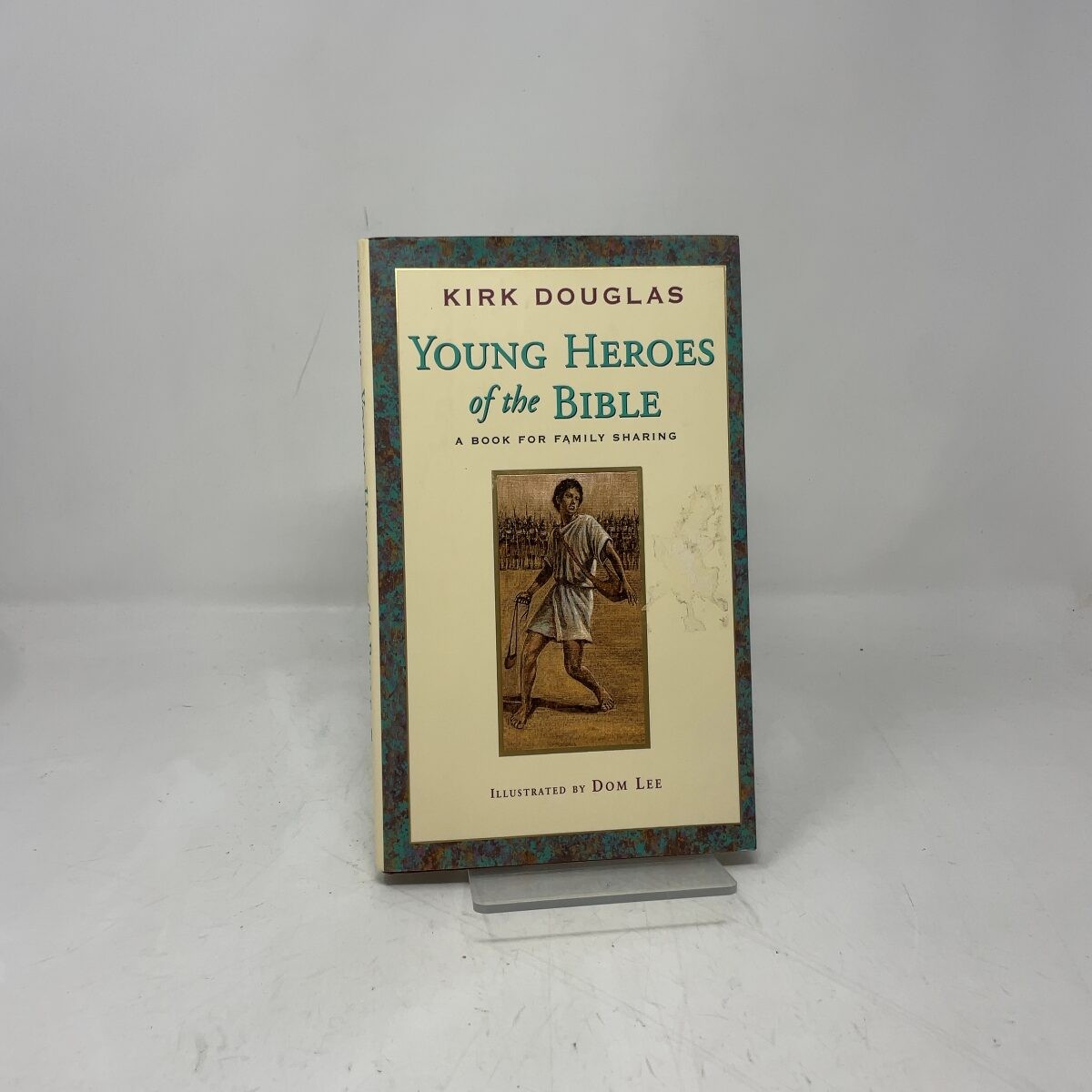 Young Heroes of the Bible by Kirk Douglas HC First Edition Like New 1999