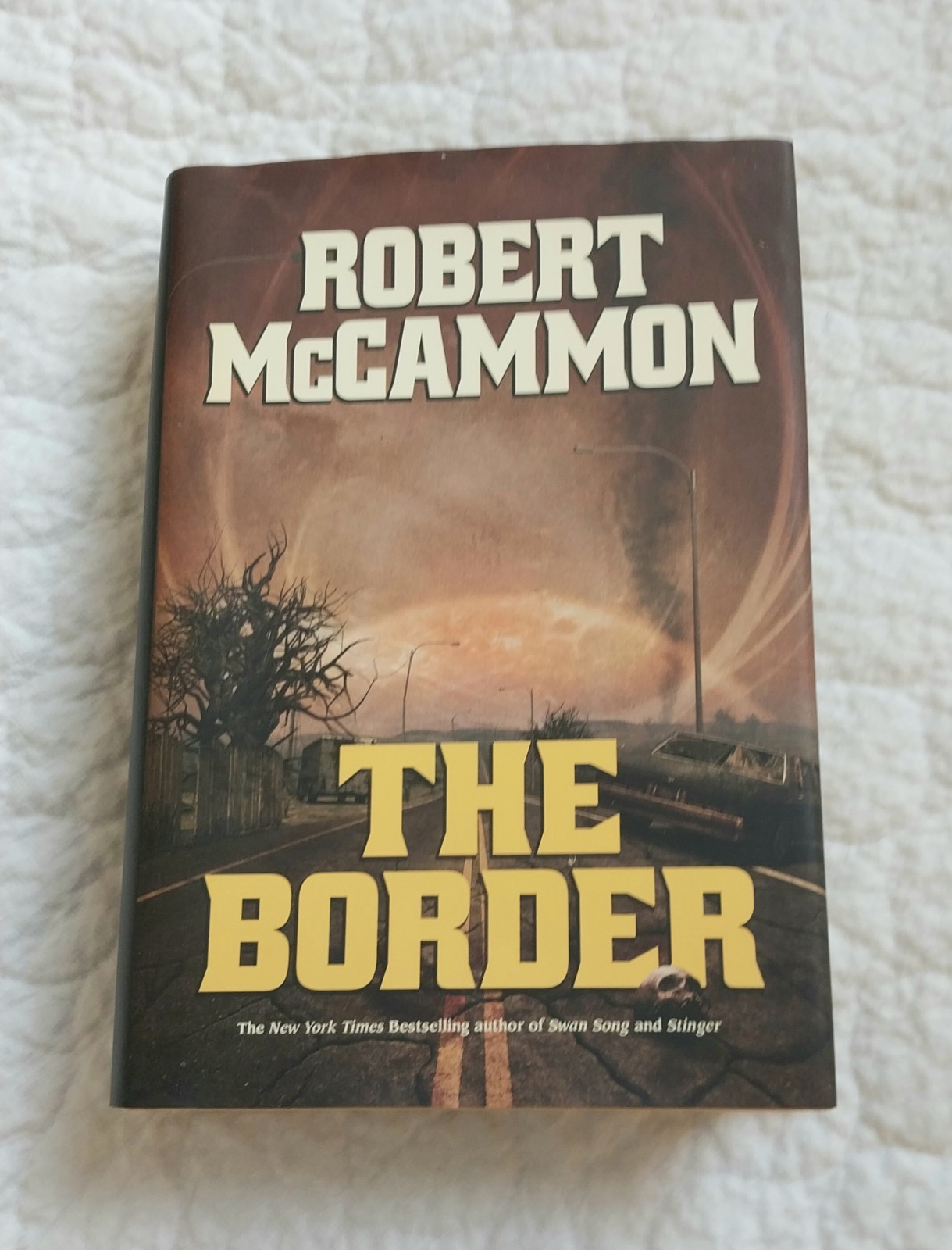 THE BORDER Robert McCammon Signed Limited New Subterranean Press