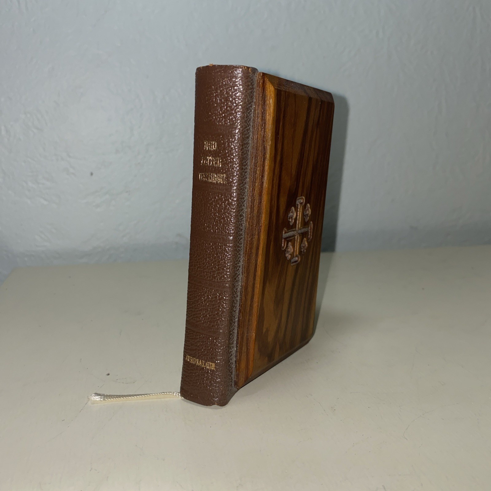 The Red Letter New Testament Of Our Lord And Saviour Jesus Christ c1957