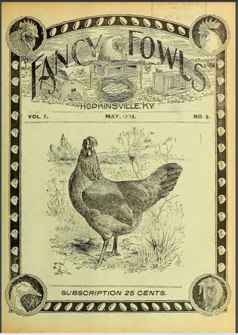 FANCY FOWLS Magazine 60 Classic Issues In PDF Format on USB Thumb Drive