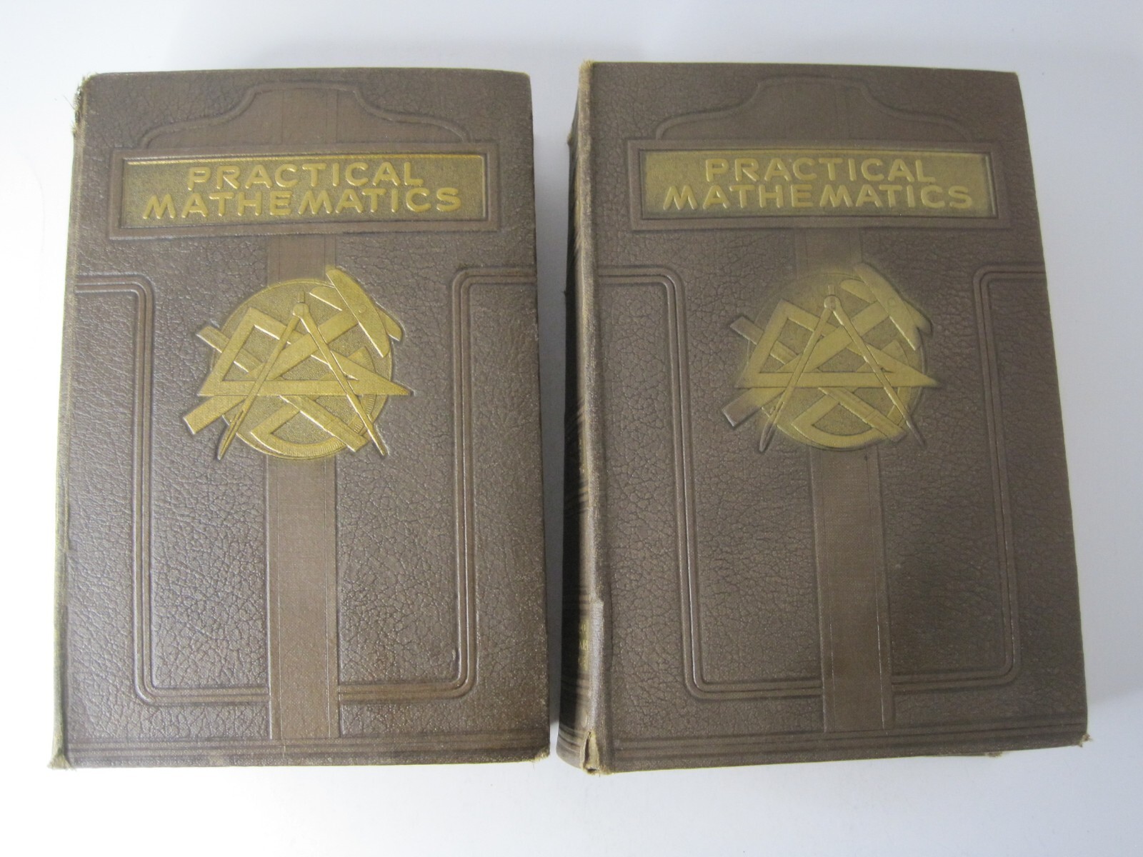 Practical Mathematics, Volume 1 and 2, Issues 1 to 14, National Educational 1943