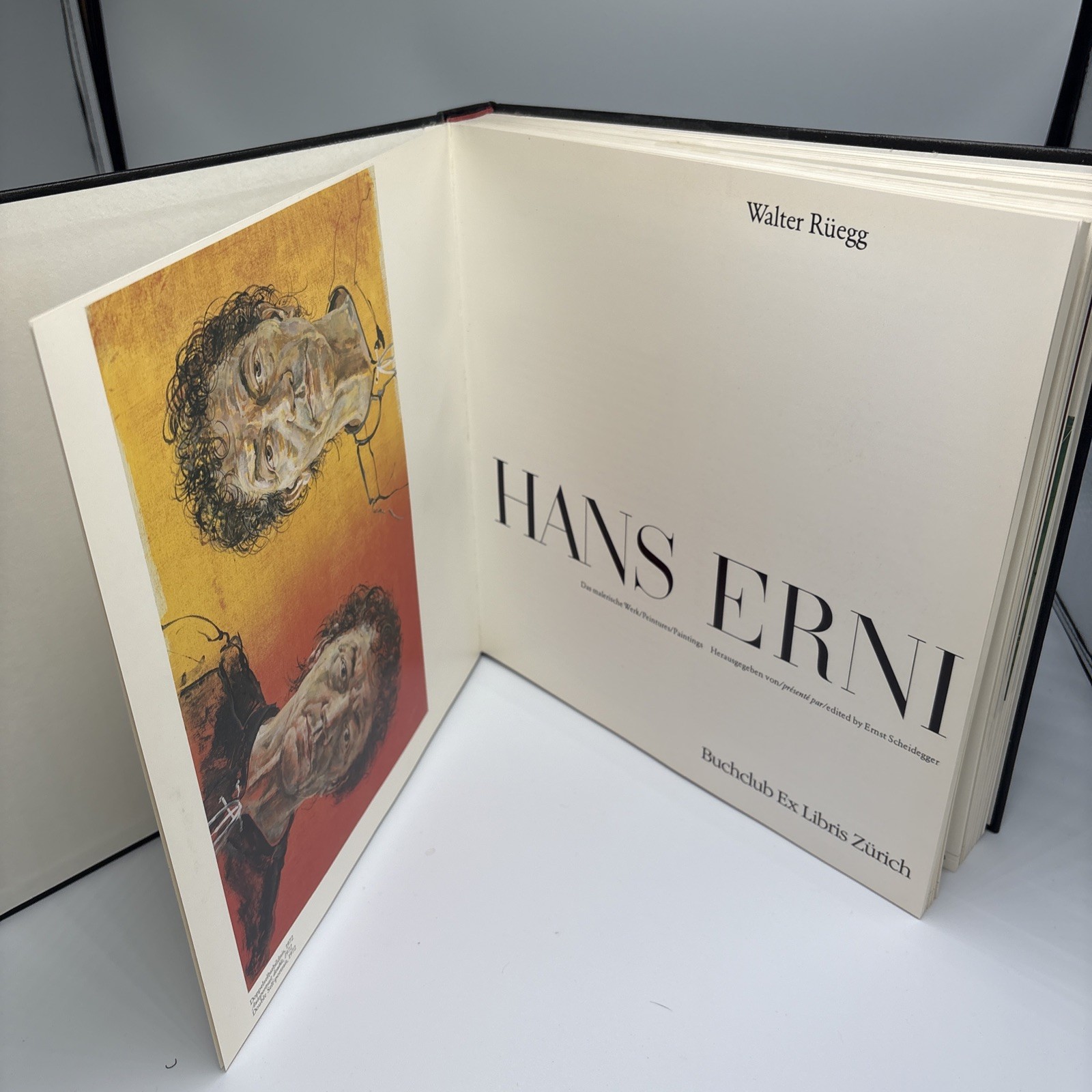 Hans Erni – Paintings