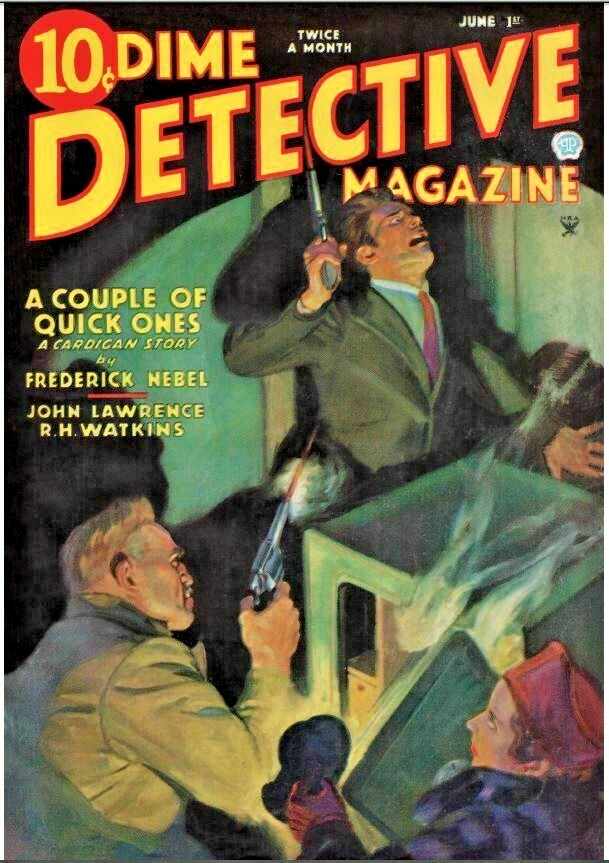 DIME DETECTIVE MAGAZINE 92 Select Issue Collection On USB Flash Drive