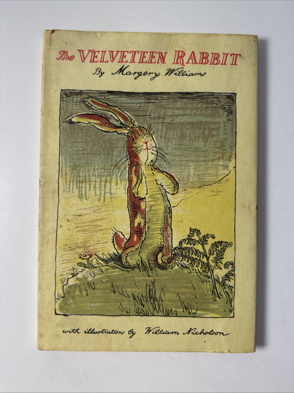 The Velveteen Rabbit 1st Ed 18th Print Margery Williams HC DJ Doubleday Pub VTG
