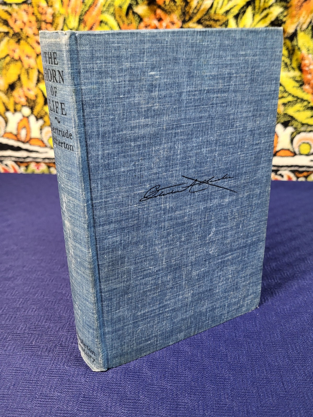 Vintage 1942 Gertrude Atherton THE HORN OF LIFE San Francisco Historical Fiction