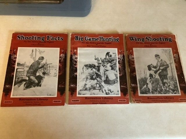 Outdoors Magazines 1928 Hunting Shooting Guns Recreation Library Whelen Askins