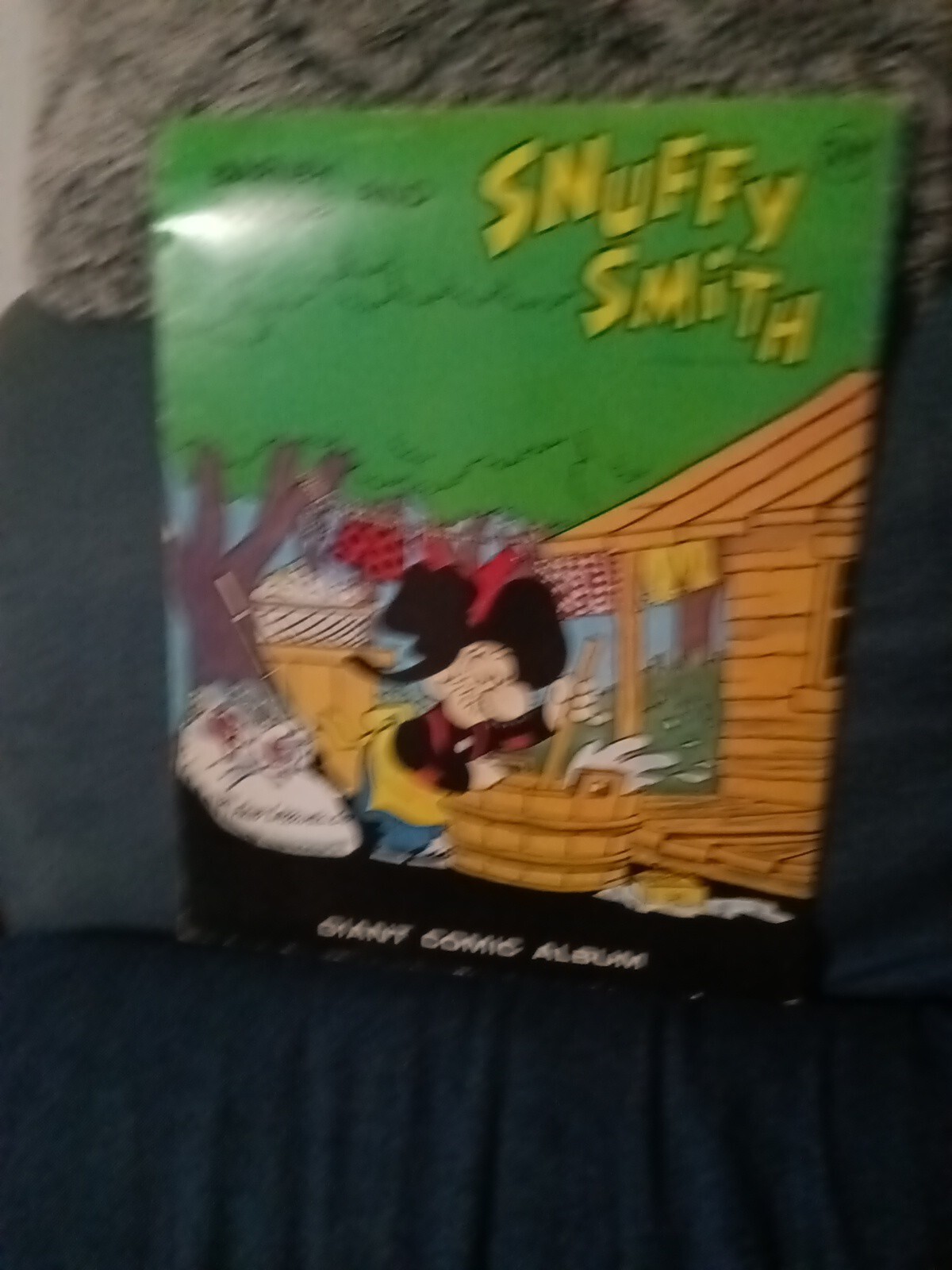 Barney Google and Snuffy Smith Giant Comic Album Treasury Size Comic Book 1972