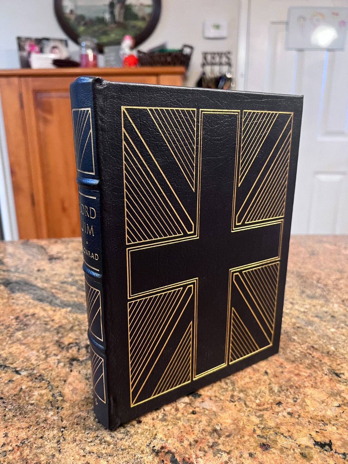 Lord Jim by Joseph Conrad — Easton Press Leather Bound & Gold Gilded Pages