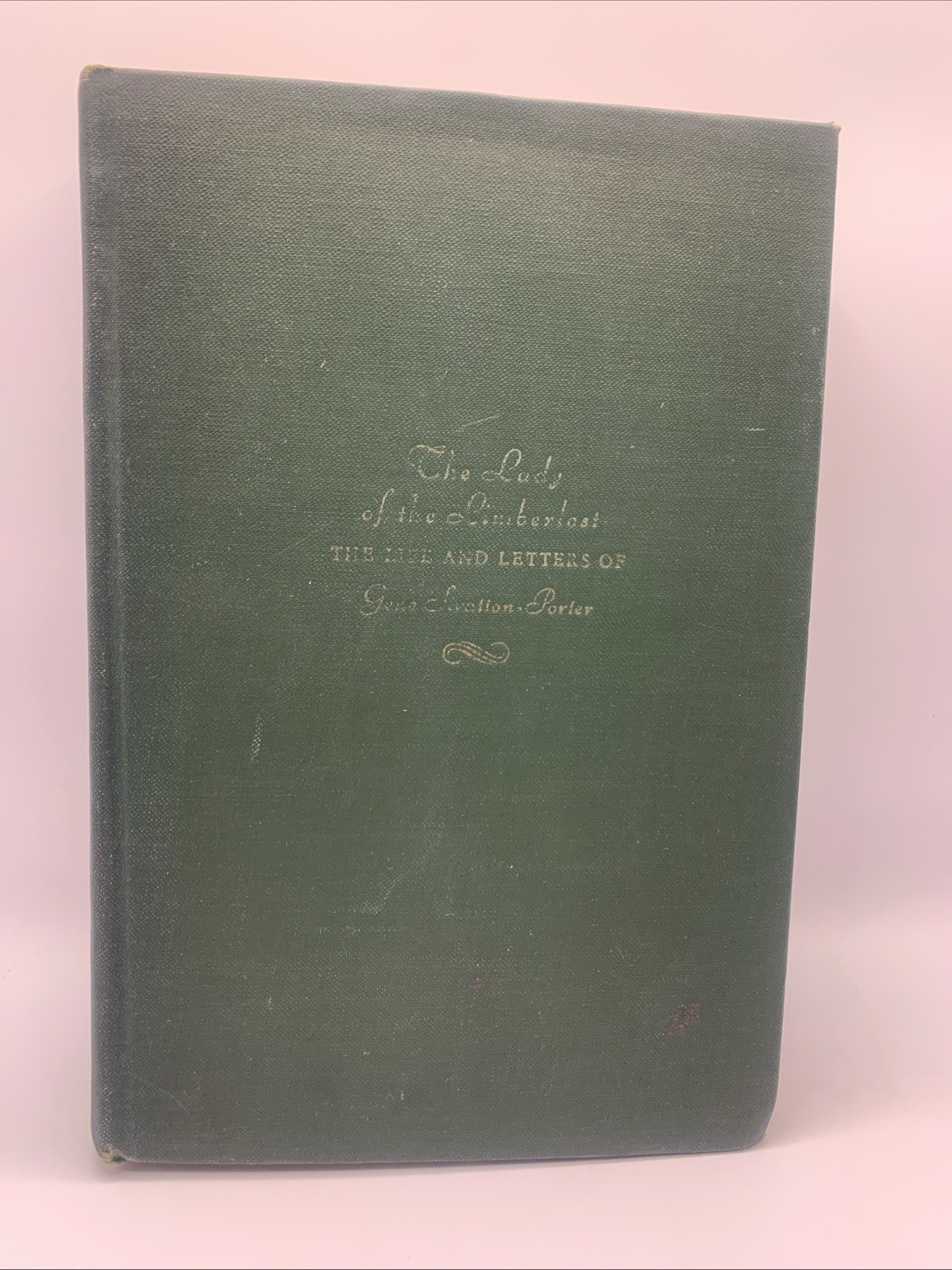 The Lady Of The Limberlost by Jeanette Meehan (Gene Stratton Porter Bio) 1st Ed
