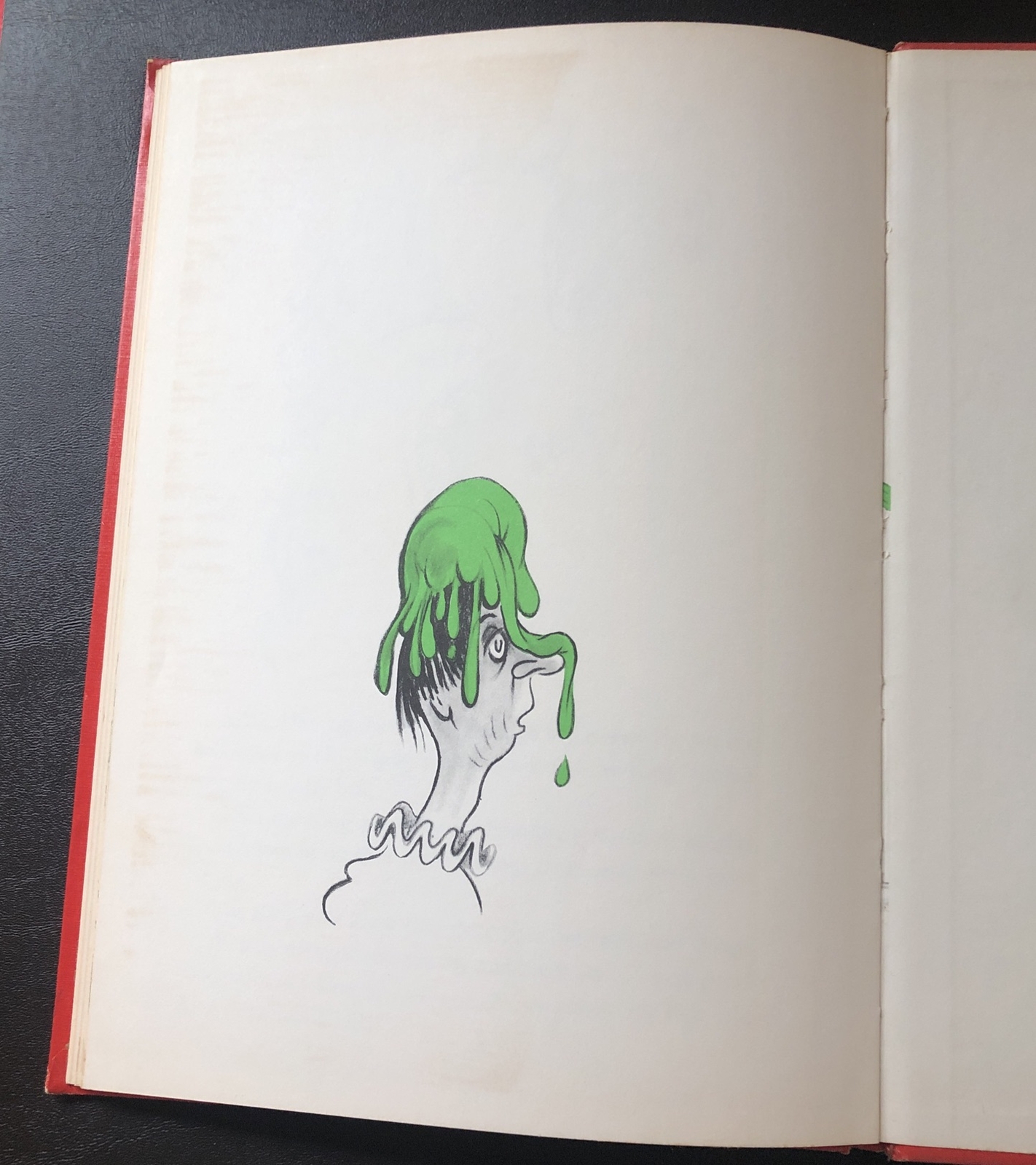 Vintage 1949 Dr Seuss Bartholomew And The Oobleck Hard Cover Book Club Edition