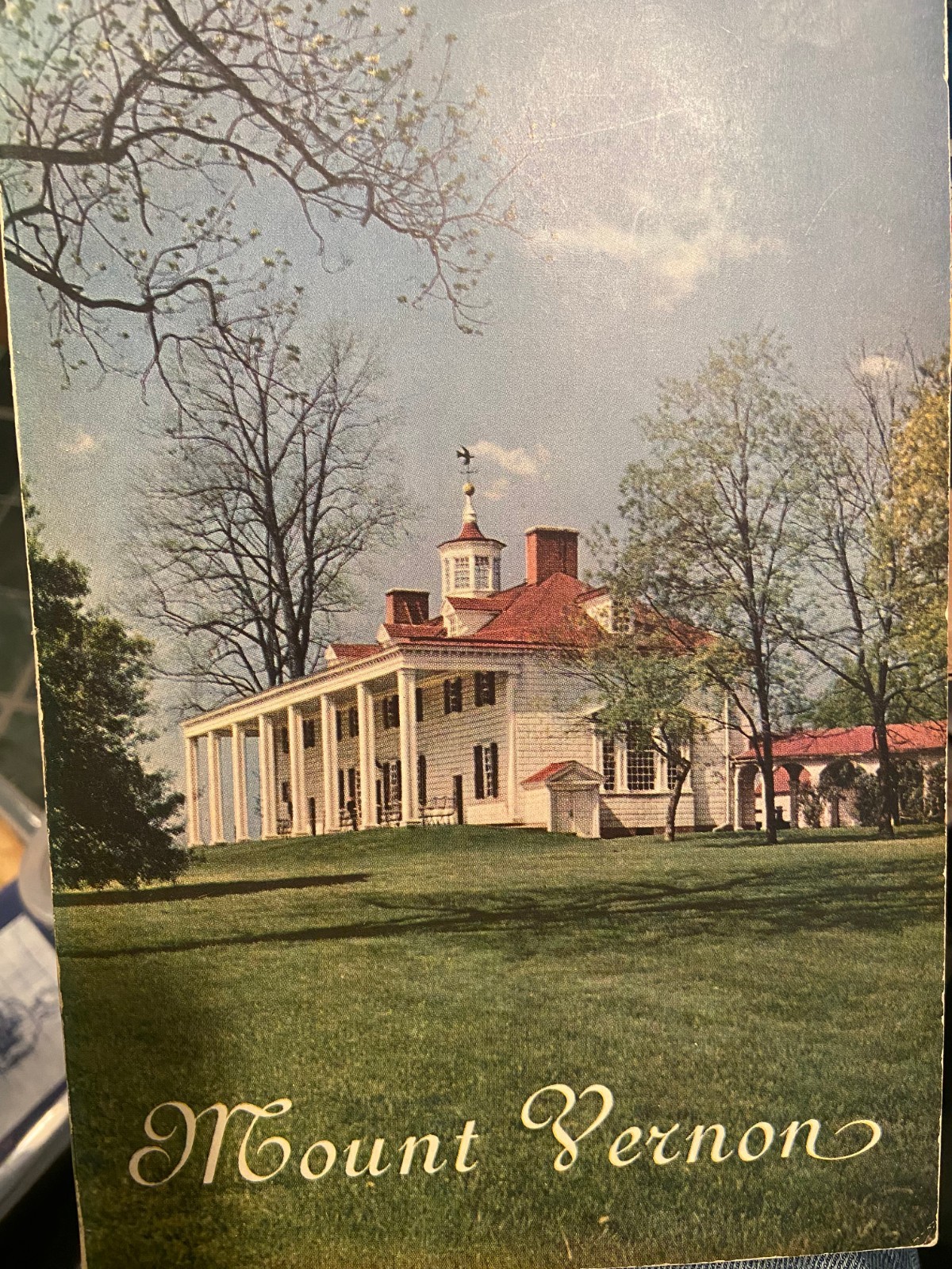 Mount Vernon: A Handbook by The Mount Vernon Ladies Association 1948 w/Wear SDT1
