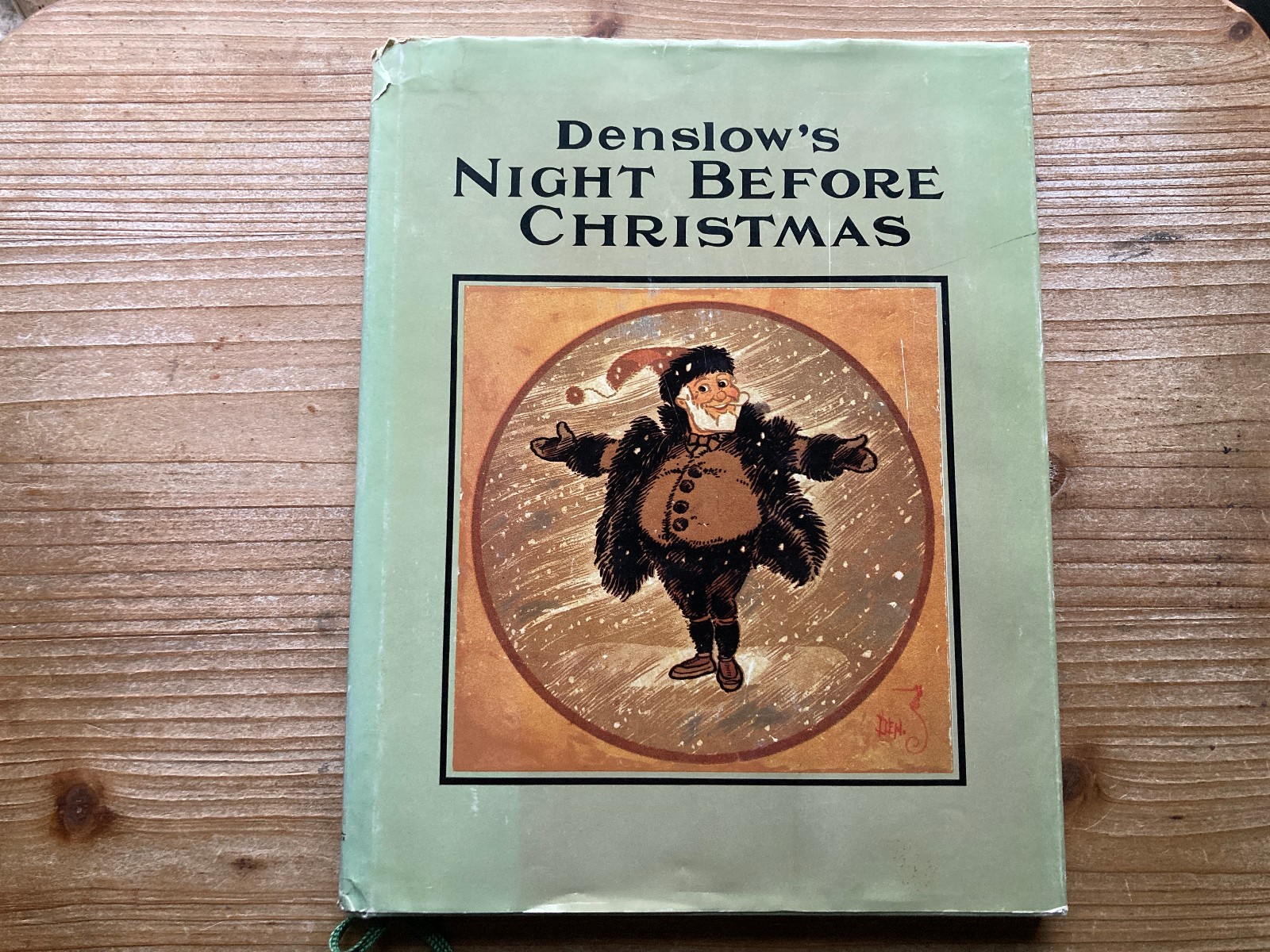 Denslow’s Night Before Christmas, Clement C Moore, W W Denslow, Mayflower Books,