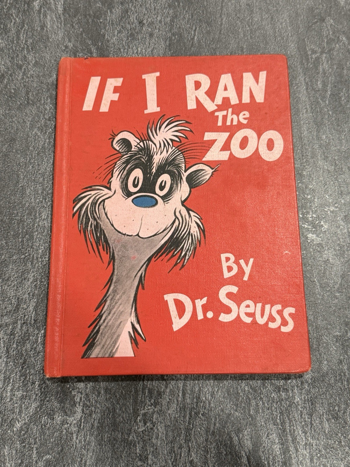 Dr Seuss If I Ran The Zoo – First Edition 1950 – See Video