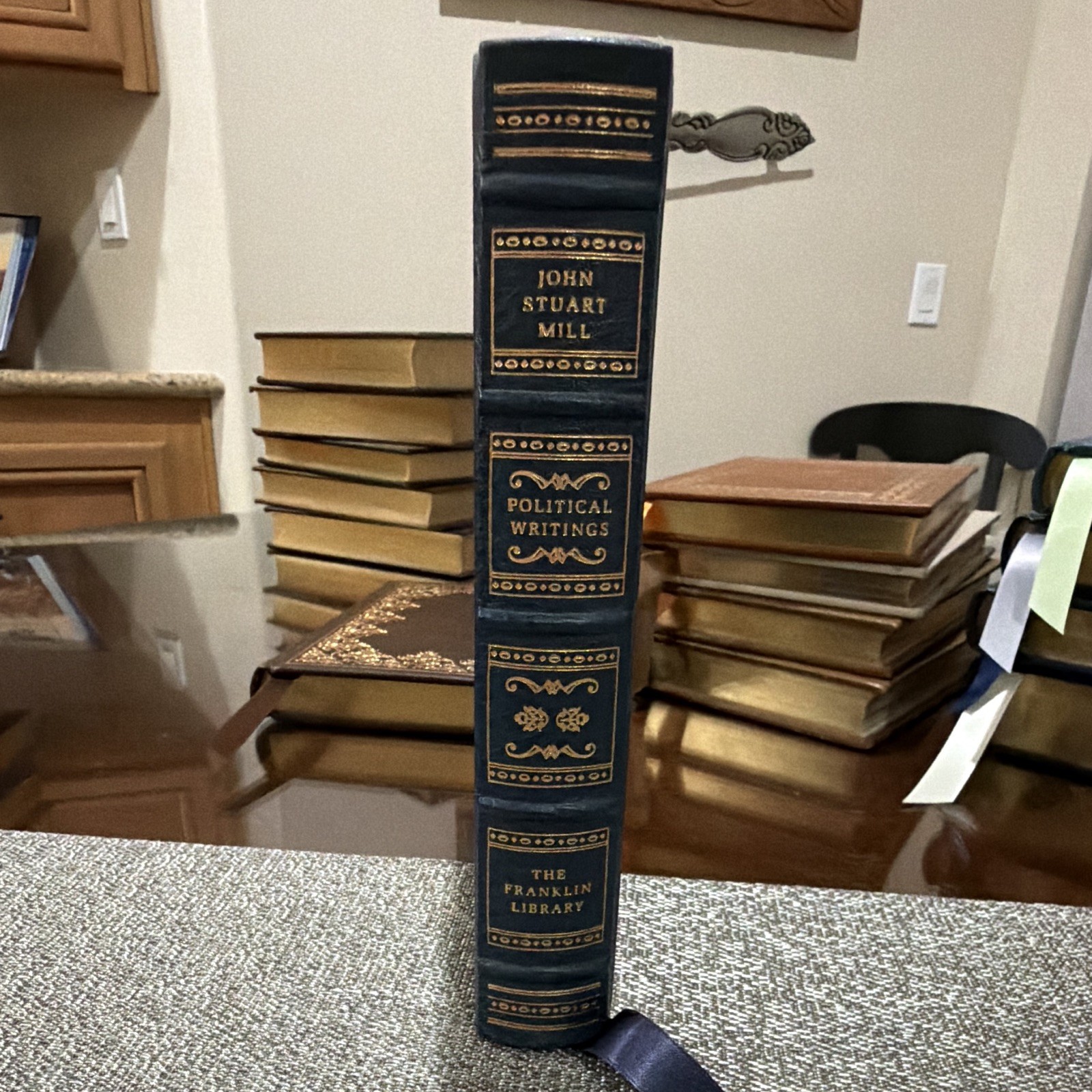 Franklin Library John Stuart Mill On Liberty & Political Writings Leather