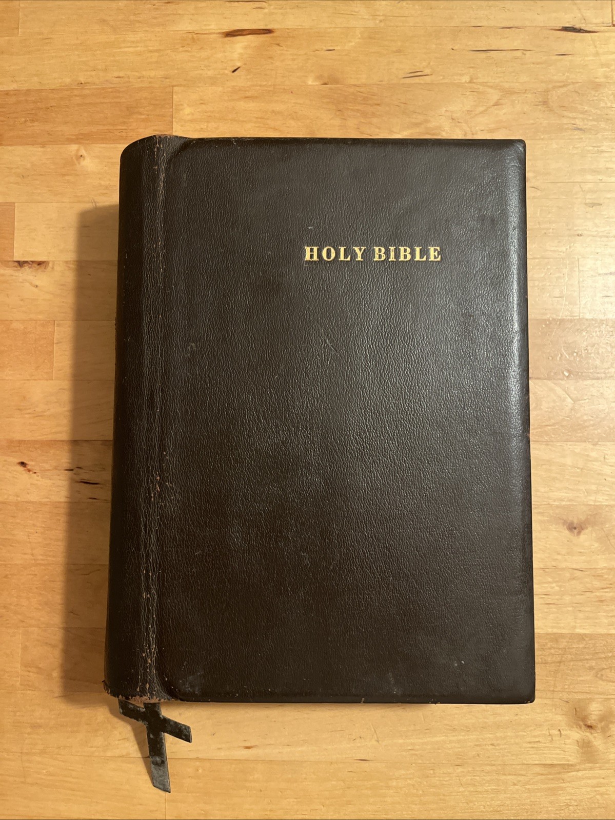 RARE 1946 Holy Bible National Masonic Edition KJV Bible Press Mason Freemason