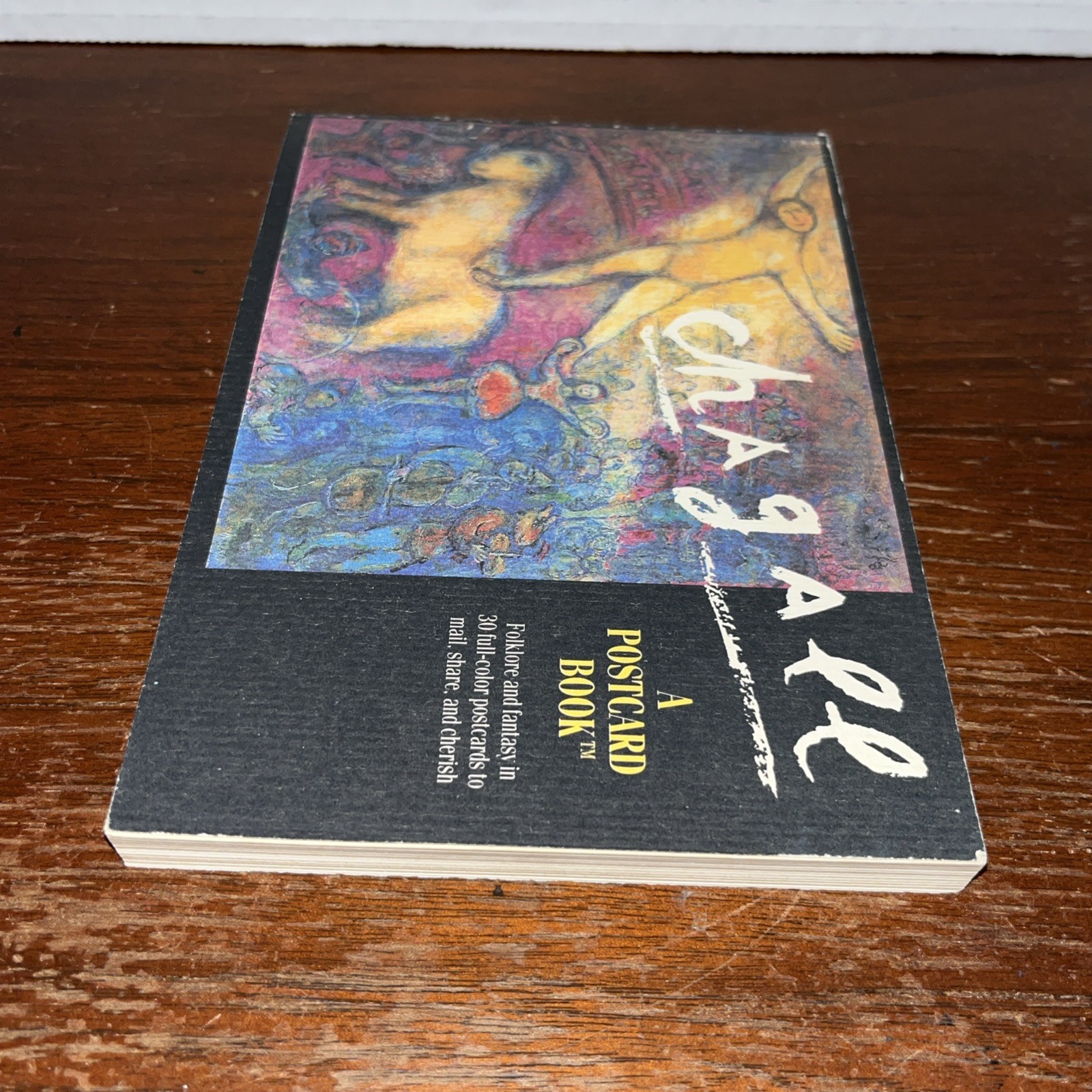 Marc Chagall : A Postcard Book by Running Press Staff 1990 – Good Shape