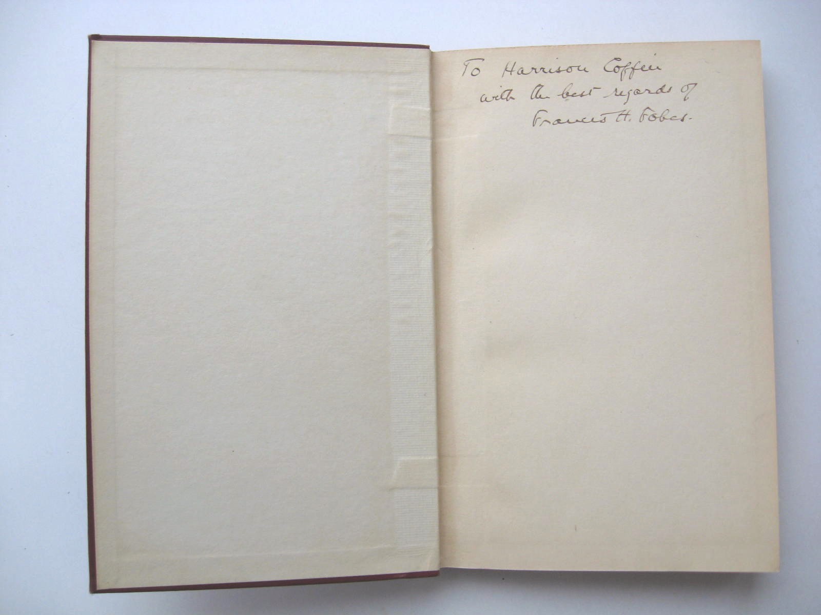 METAPHYSICS ~ Theophrastus HC 1929 1st Ed. Trans. W. Ross & F. Fobes SIGNED – K1