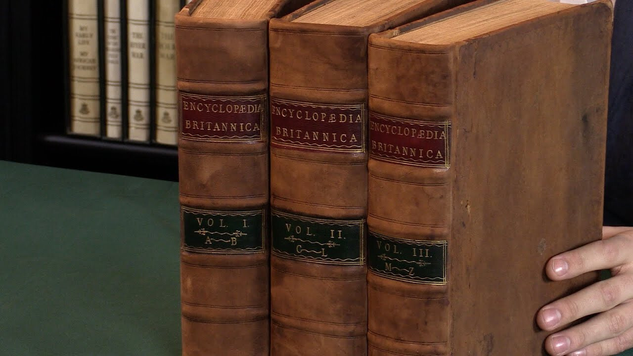 ENCYCLOPEDIA BRITANNICA-FIFTH 5th EDITION 1810-ALL Volumes-Reference Book-DVD