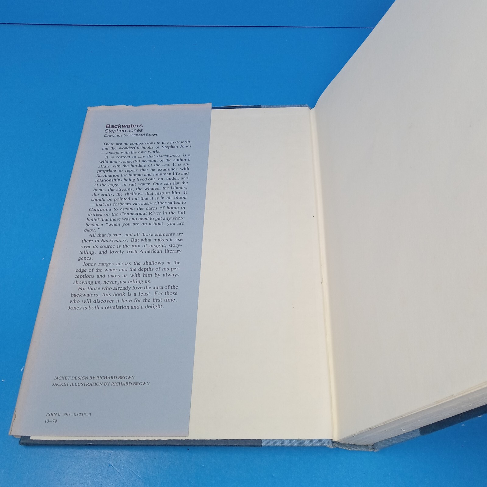 Backwaters: 1979 Hardcover by Stephen Jones