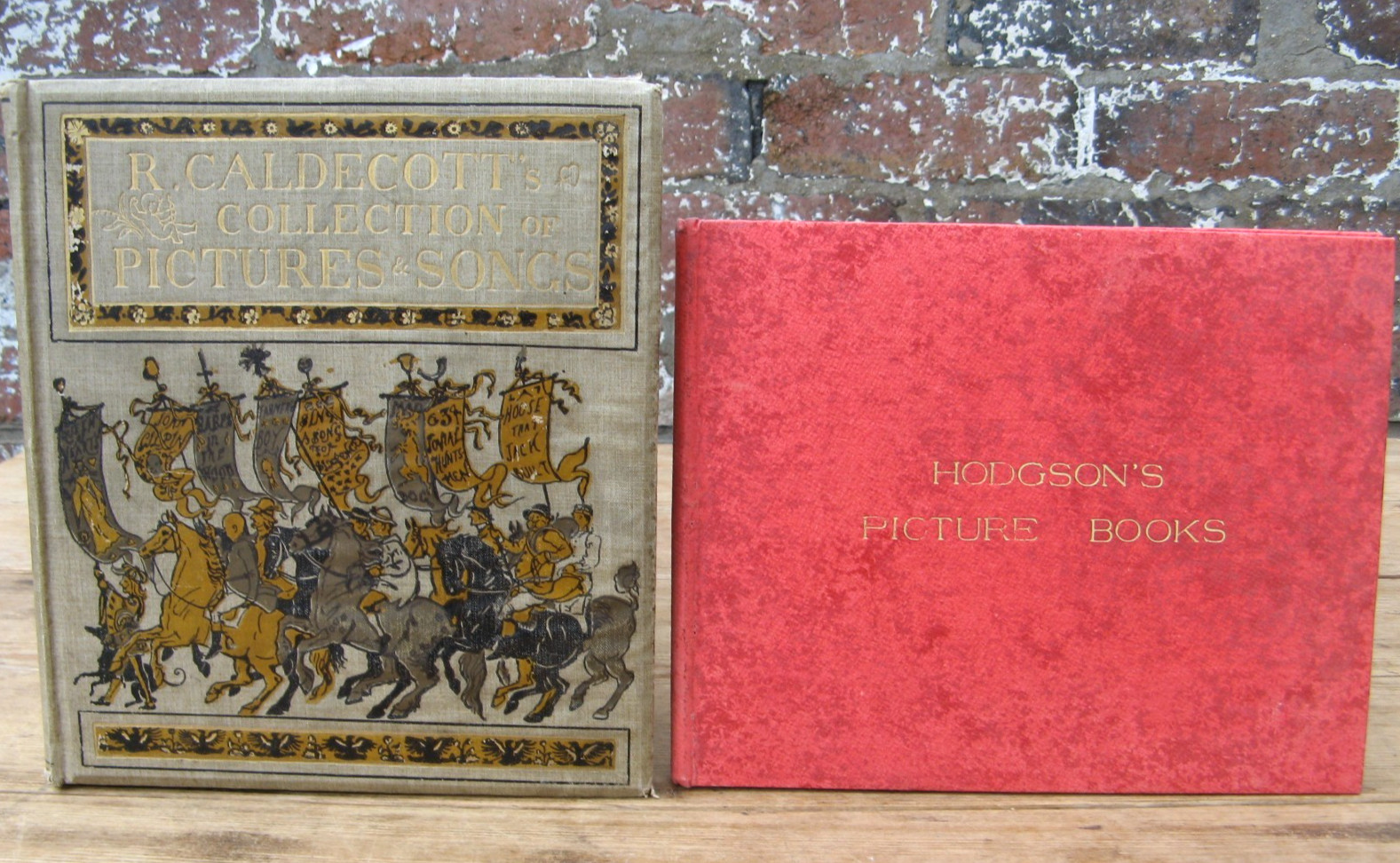 1890 Caldecott’s Collection of Pictures & Songs