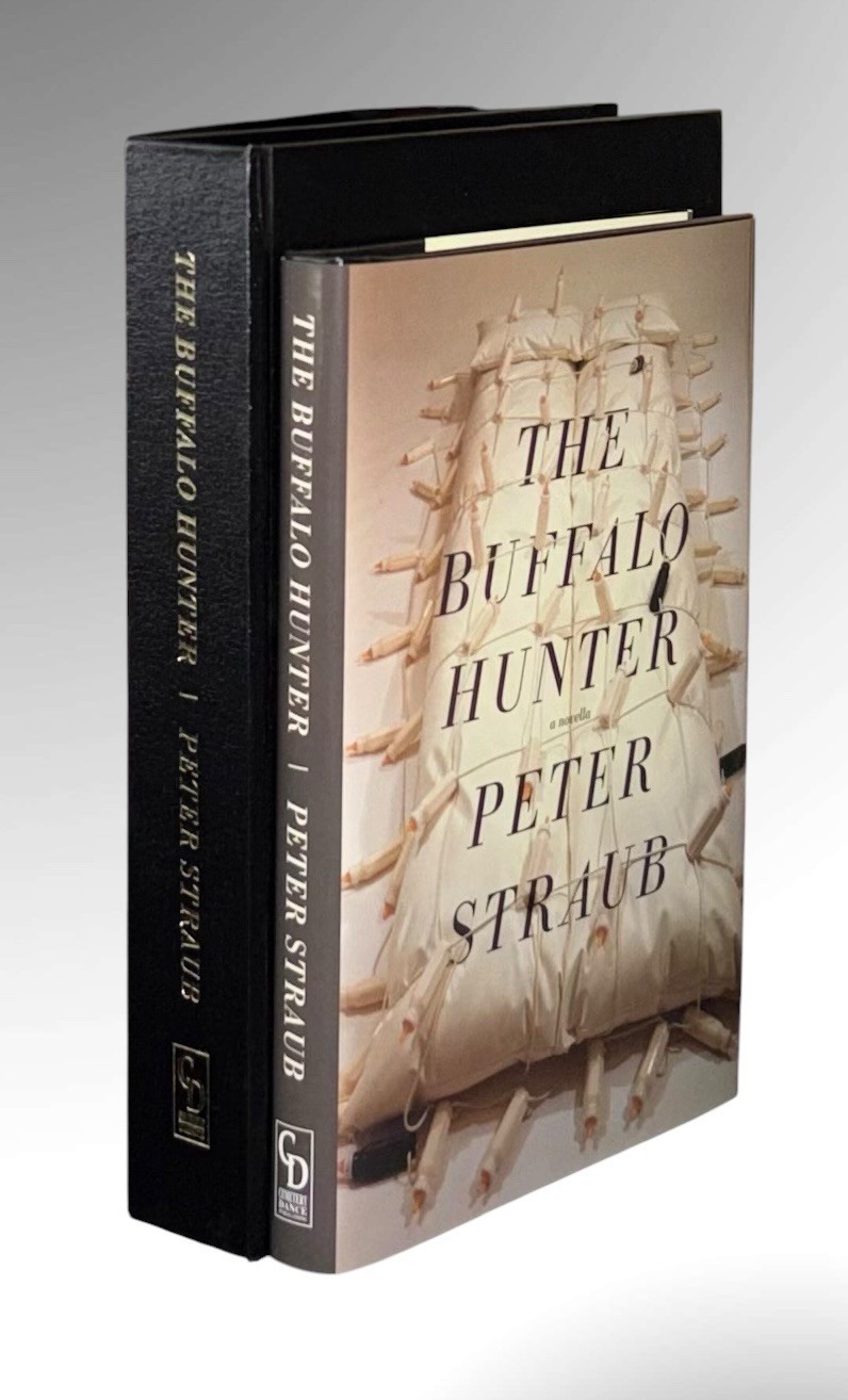 Straub/The Buffalo Hunter SIGNED Limited Edition (/52); F/F in Traycase!