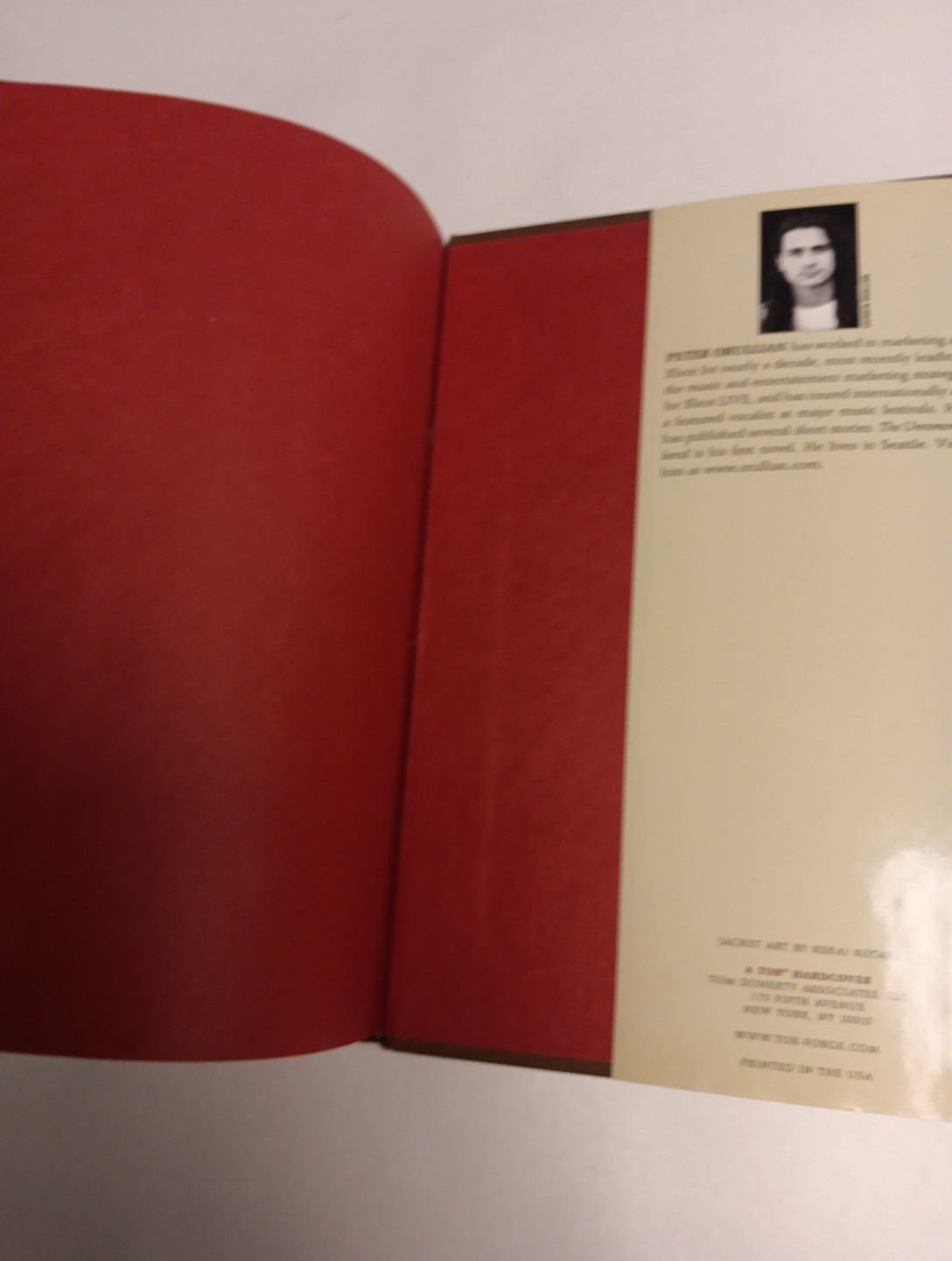 The Unremembered Peter Orullian 1st edition April 2011 hardcover w/ Dust Jacket
