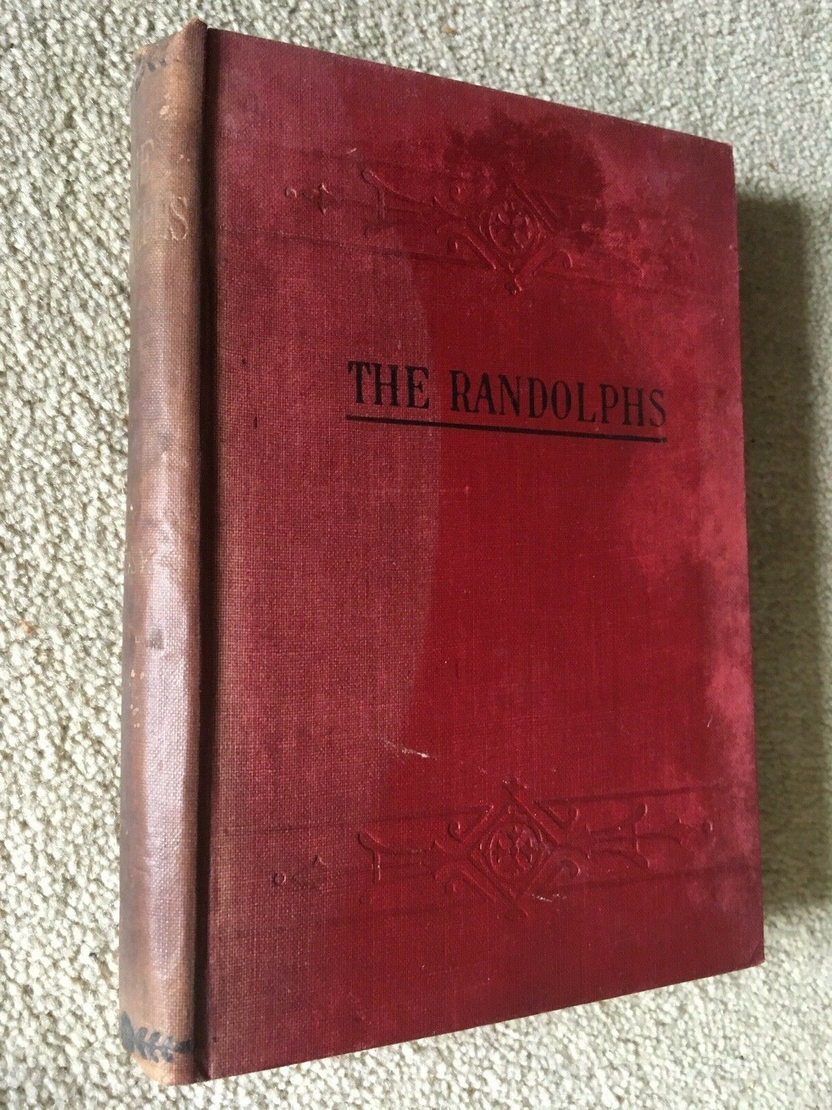 The Randolphs by Pansy, Hardback, Richard Edward King – Rare Version