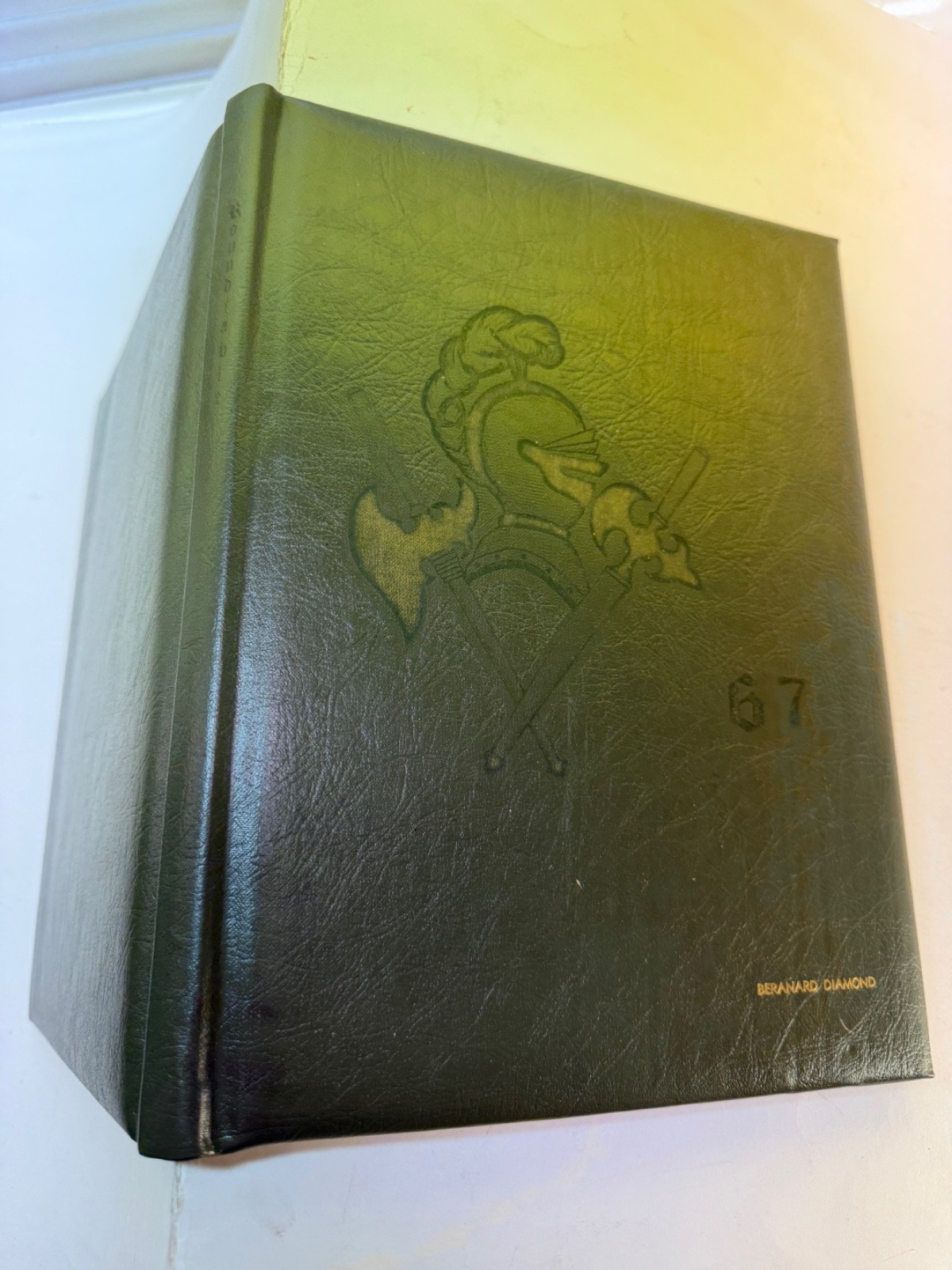Original 1967 Danville Virginia Technical Institute yearbook THE ROUNDTABLE