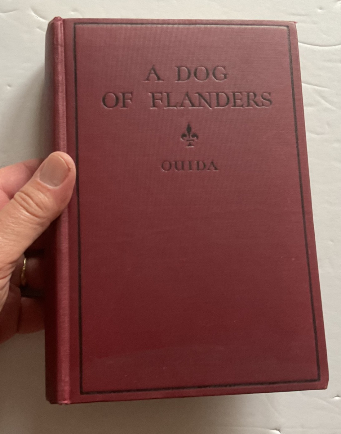 A Dog of Flanders by Ouida 1927 HC