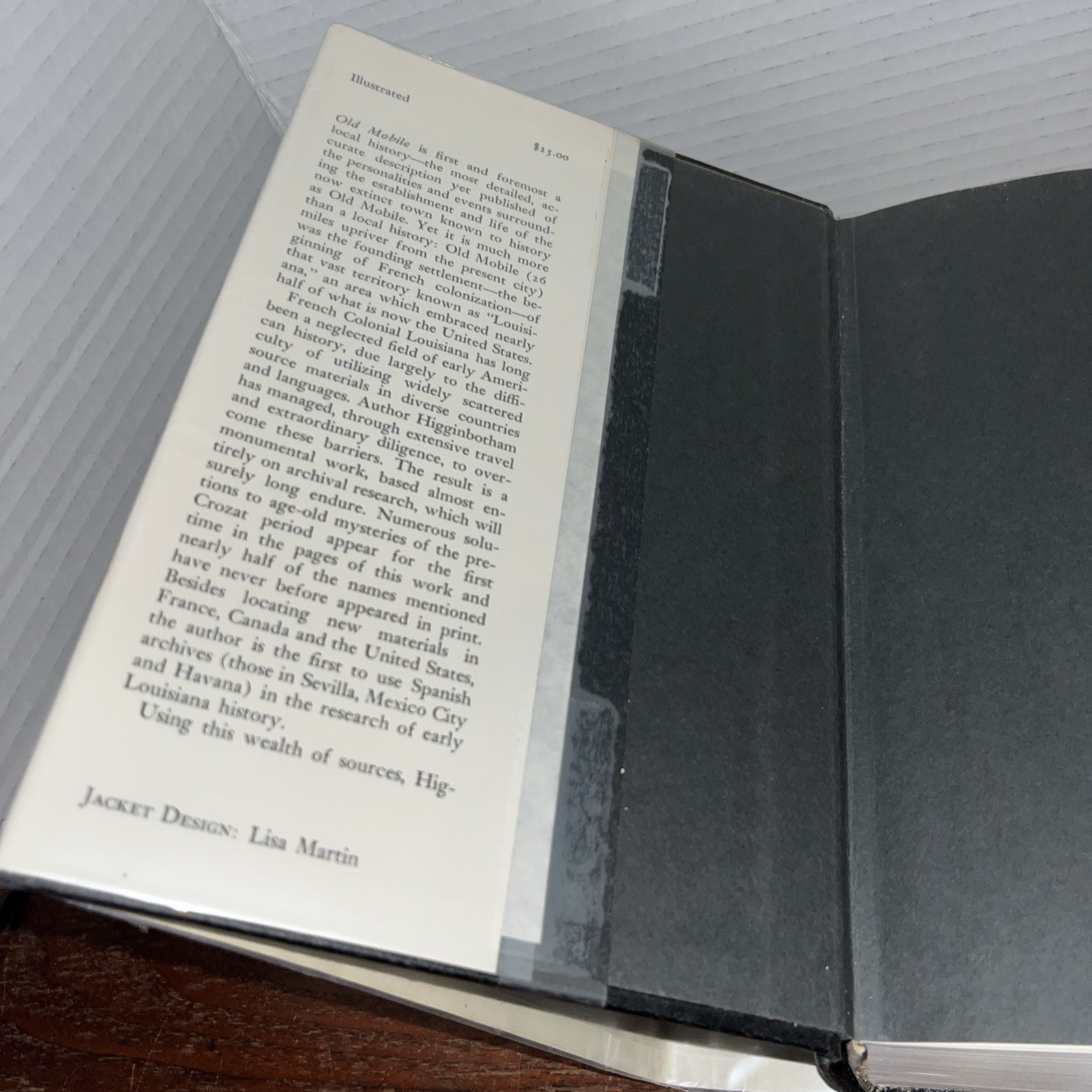 Jay Higginbotham – OLD MOBILE FORT LOUIS DE LA LOUISIANE 1702-1711 – Fmr Library