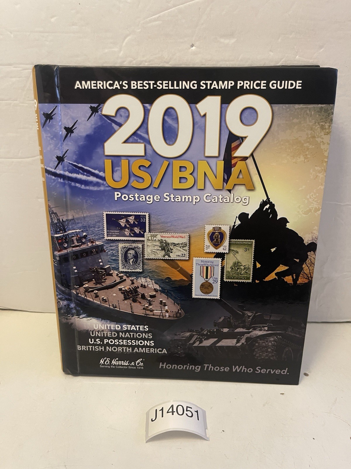 2019 Us/Bna Postage Stamp Catalog by In-House Hardcover Spiral Bound
