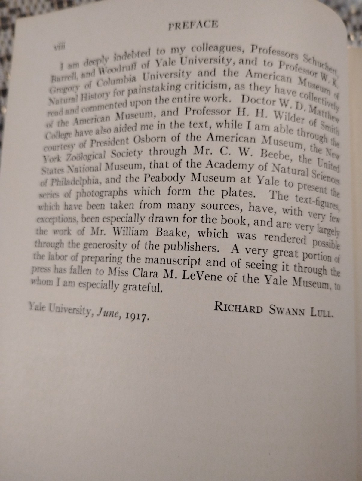 Organic Evolution by Richard Swann Lull 1922 Yale Paleontology Illustrated HC