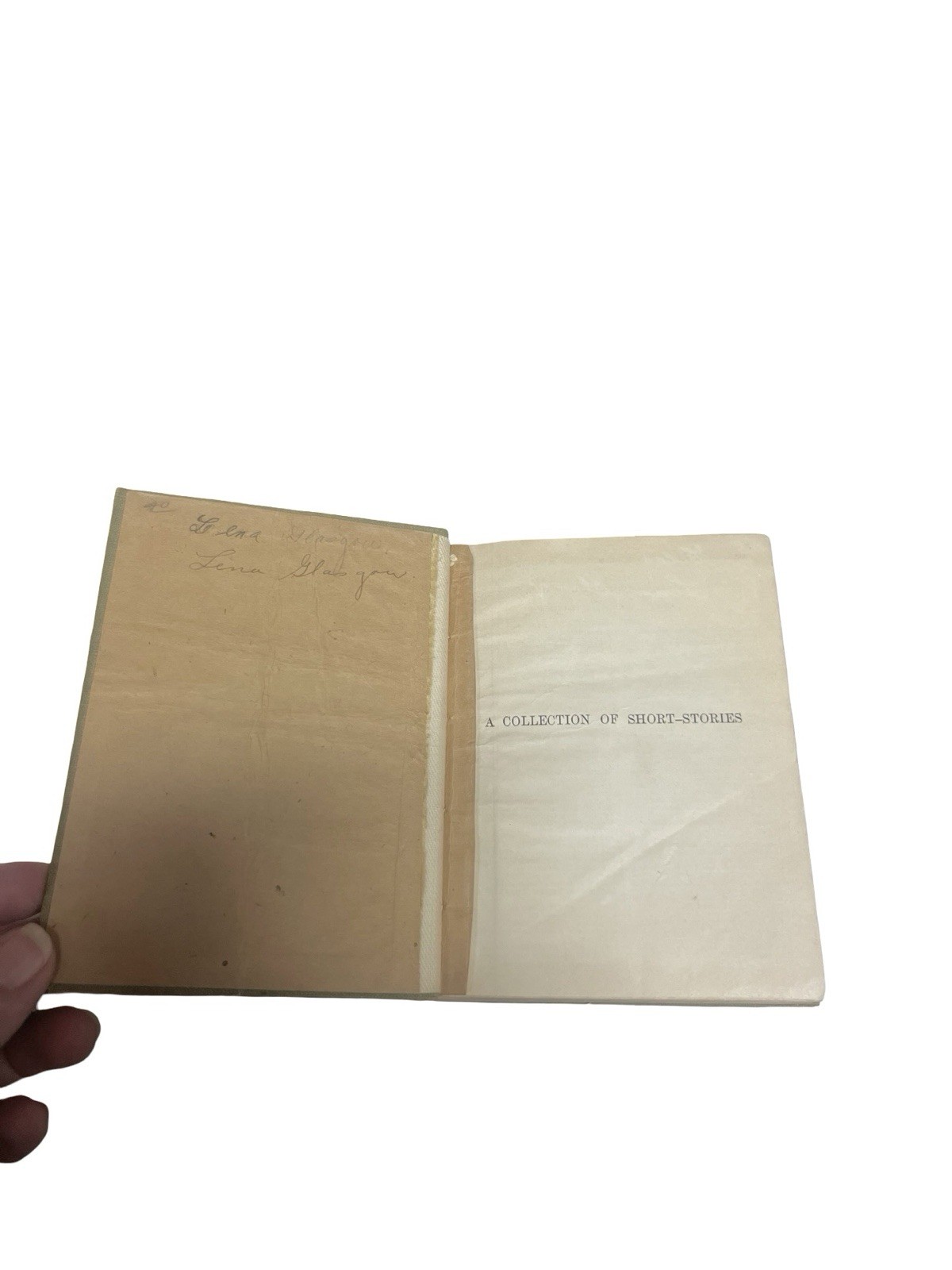 Antique Book Macmillan Pocket Classics a collection of short stories 1913