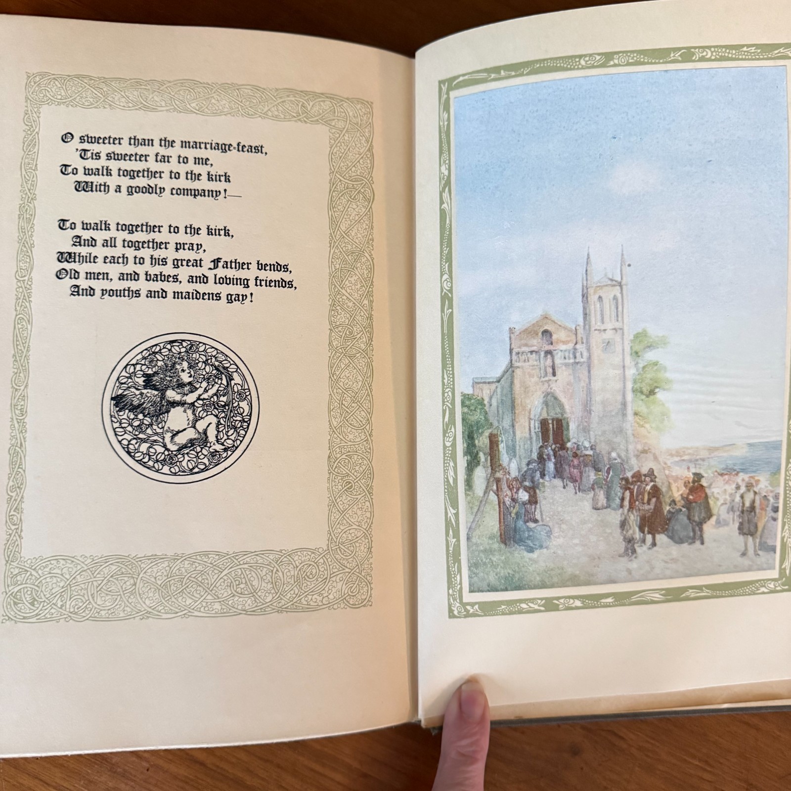 Rare 1910 Willy Pogany Ancient Mariner – COMPLETE 20 Plates Art Nouveau Binding
