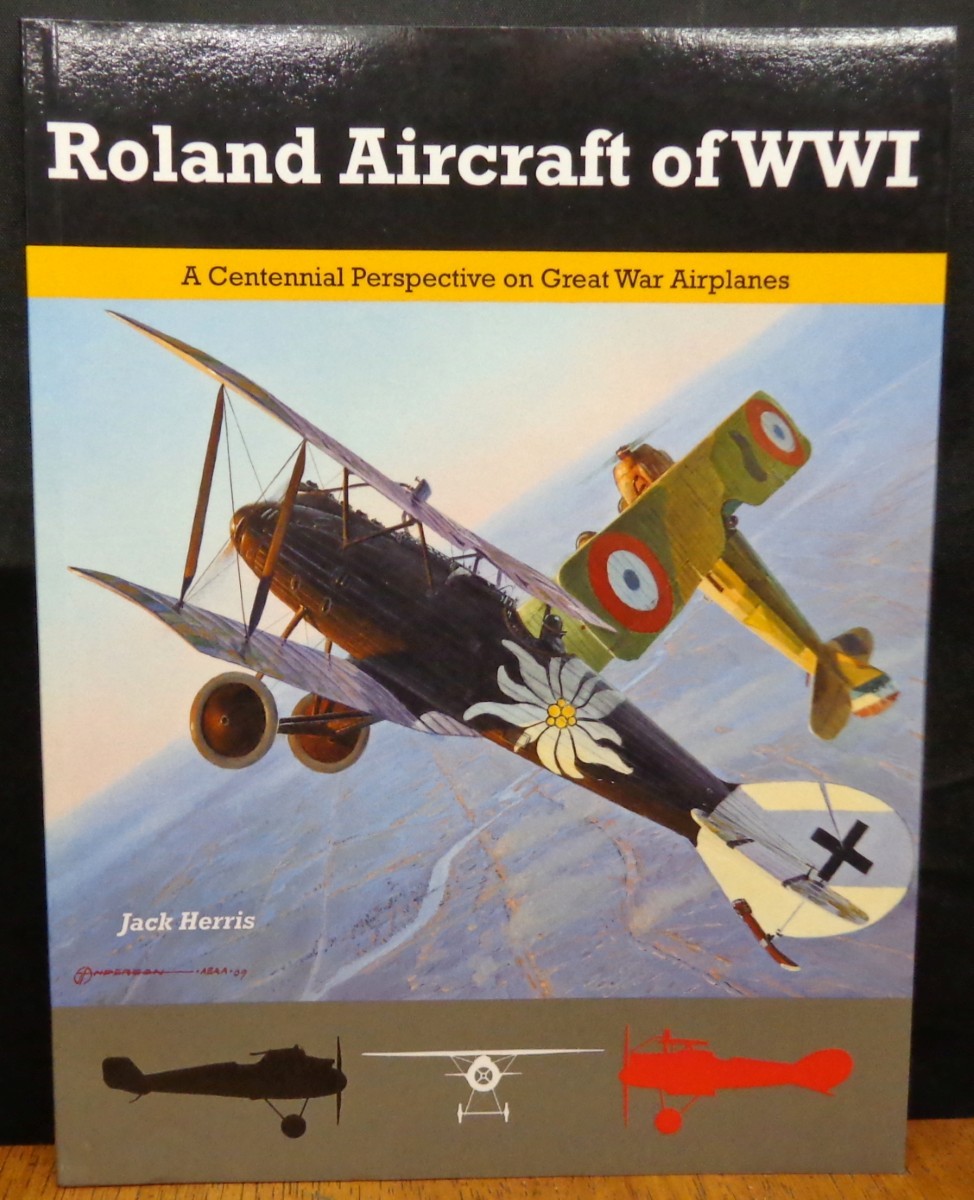 ROLAND AIRCRAFT OF WWI