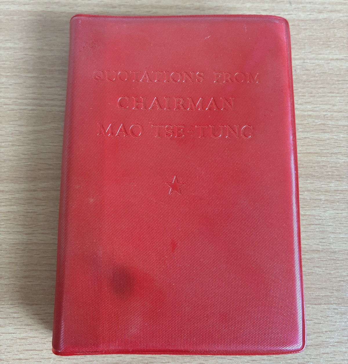 Quotations From Chairman Mao Tse-Tung 1967 2nd Edition Little Red Book