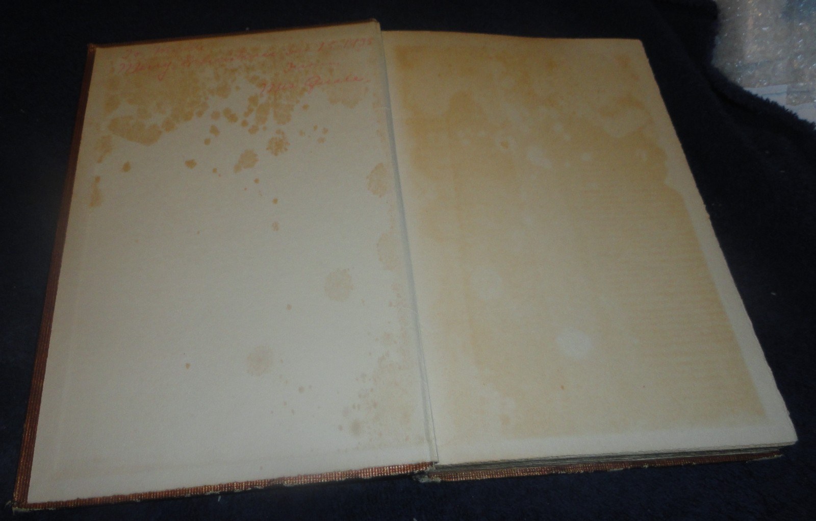 1934 ANTHONY WONS TONYS SCRAP BOOK HC BOOK POETRY COMPILATION
