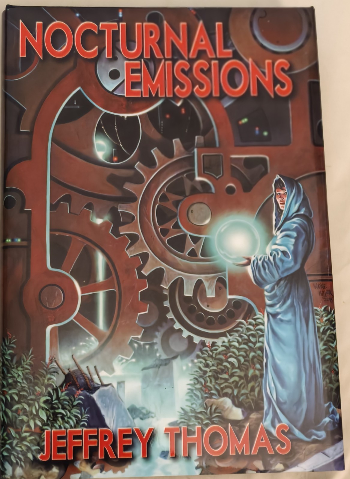 Signed And Numbered – Jeffrey Thomas – Nocturnal Emissions – Dark Regions Press