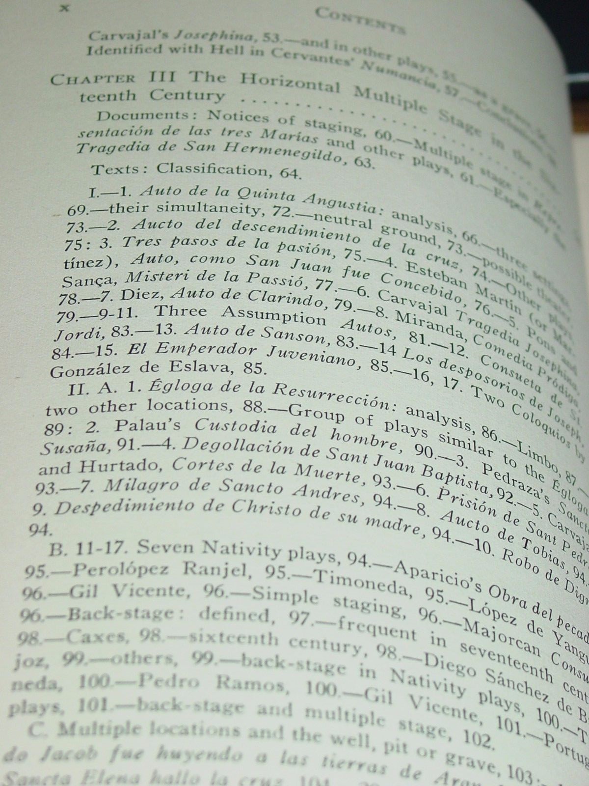 1935 The Multiple Stage in Spain During The Fifteenth & Sixteenth Centuries