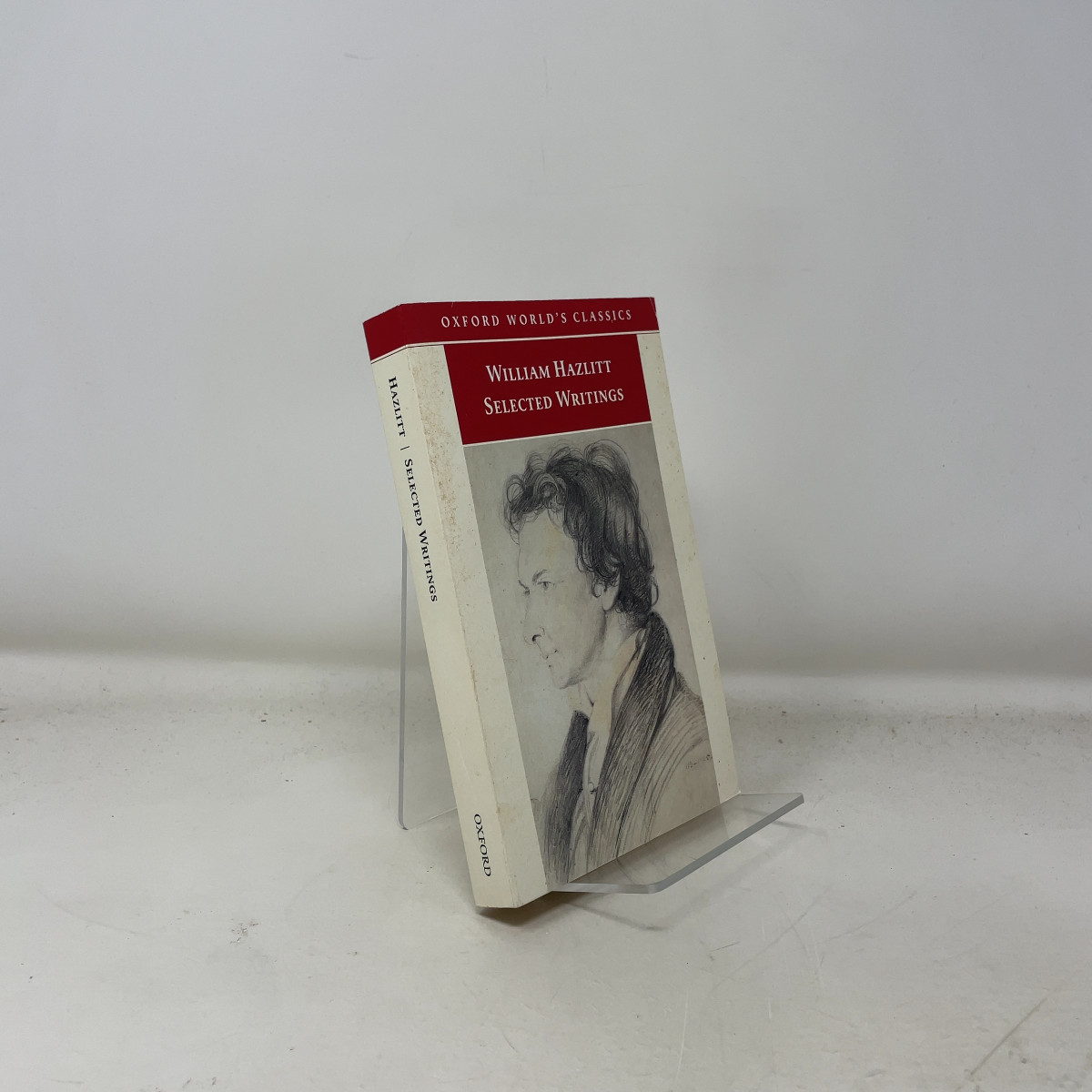 Selected Writings by William Hazlitt PB First Thus Very Good 1998