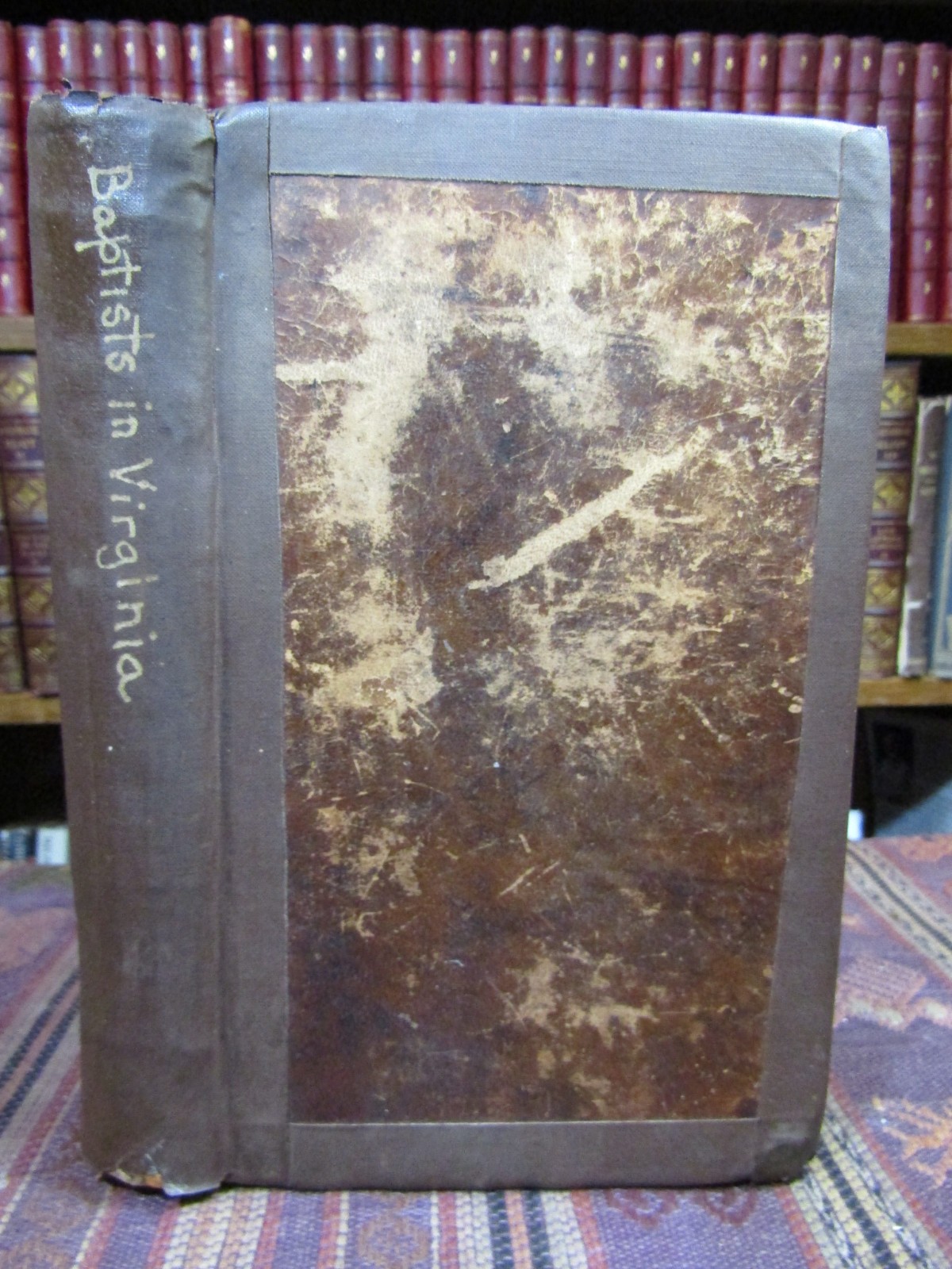 1810 Semple A HISTORY OF THE RISE AND PROGRESS OF BAPTISTS IN VIRGINIA Richmond