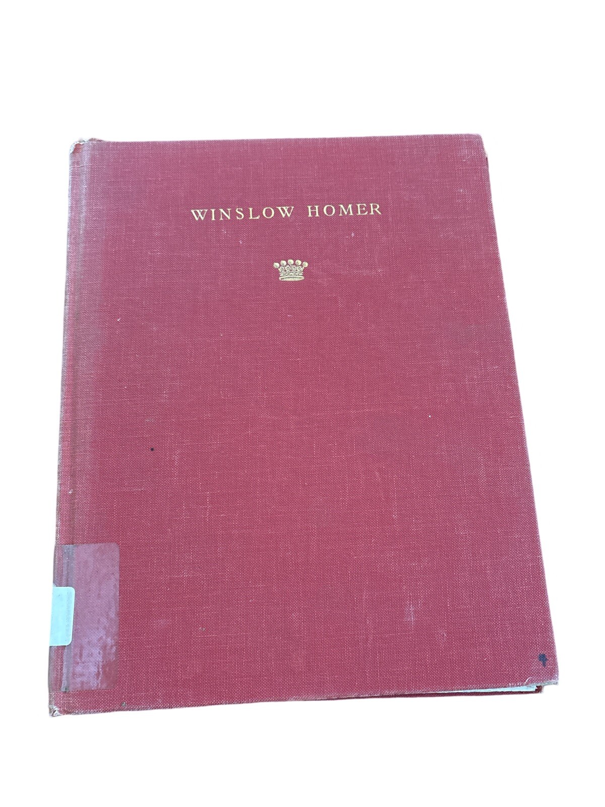 American Landscape Painter Artist Winslow Homer Color Illus. Bibliography 1942