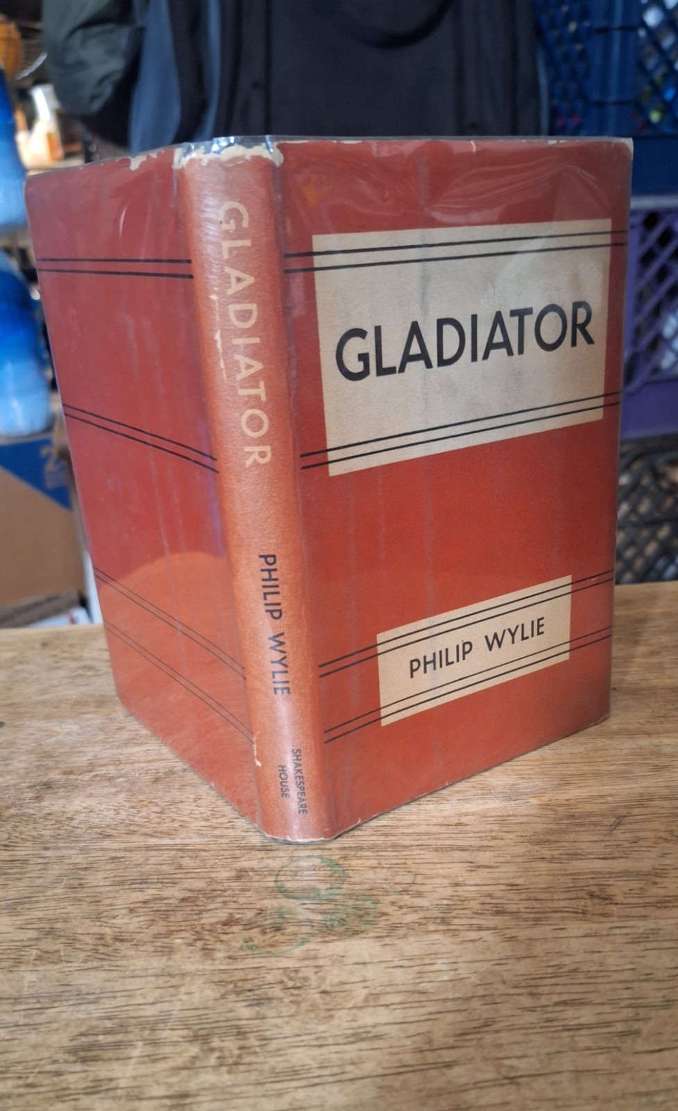 Philip Wylie / GLADIATOR 1951 Science Fiction Novel Basis For Superman?