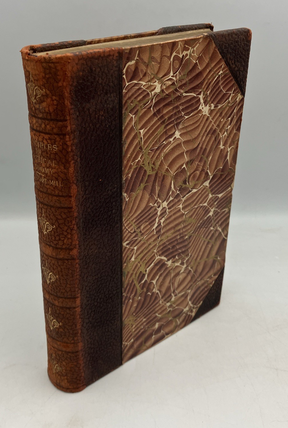 Principles of Political Economy John Mill Routledge Antique Hardback Antique