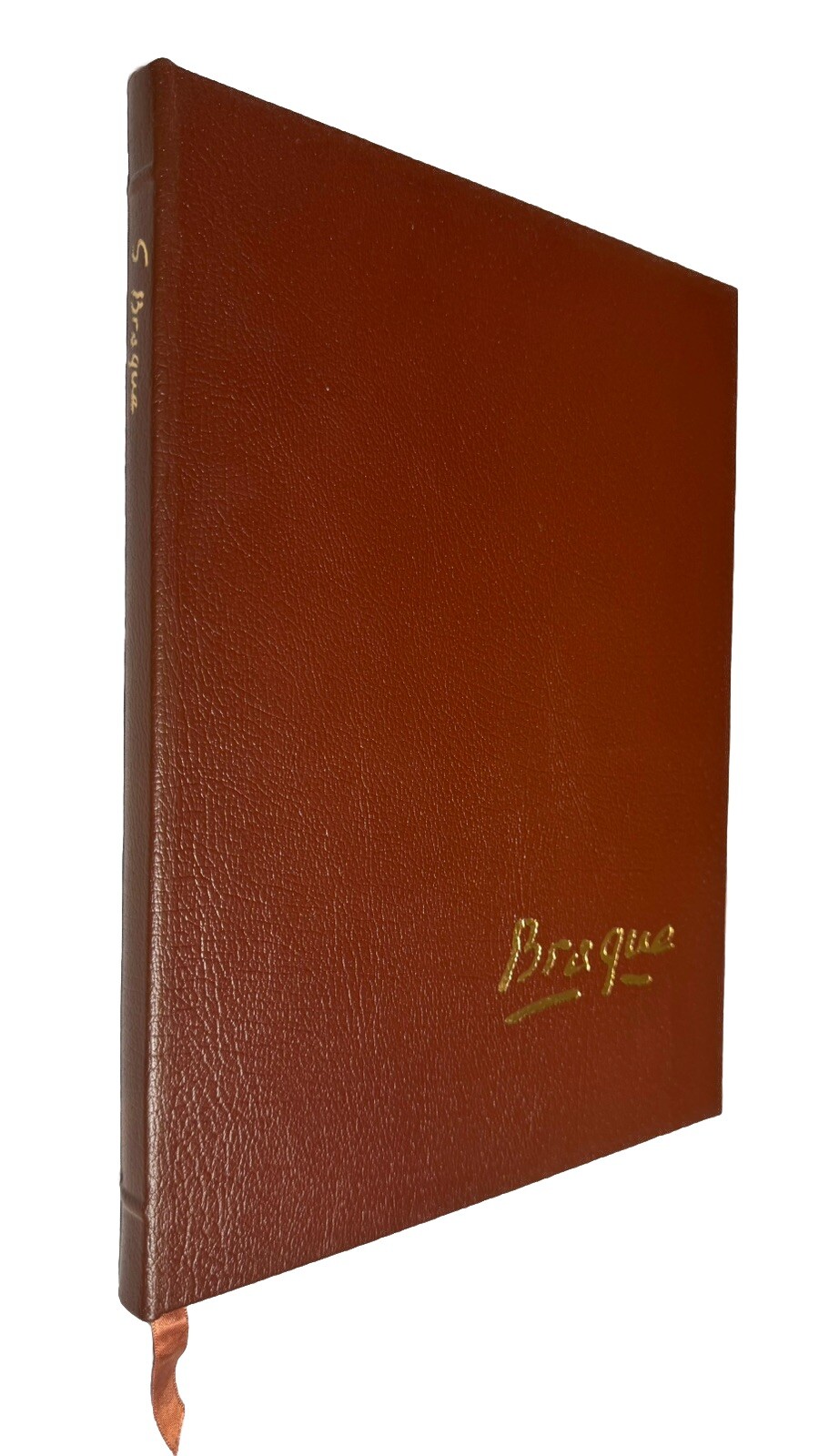 EASTON PRESS – GEORGES BRAQUE by Raymond Cogniat – 1st Edition/1st FINE LEATHER