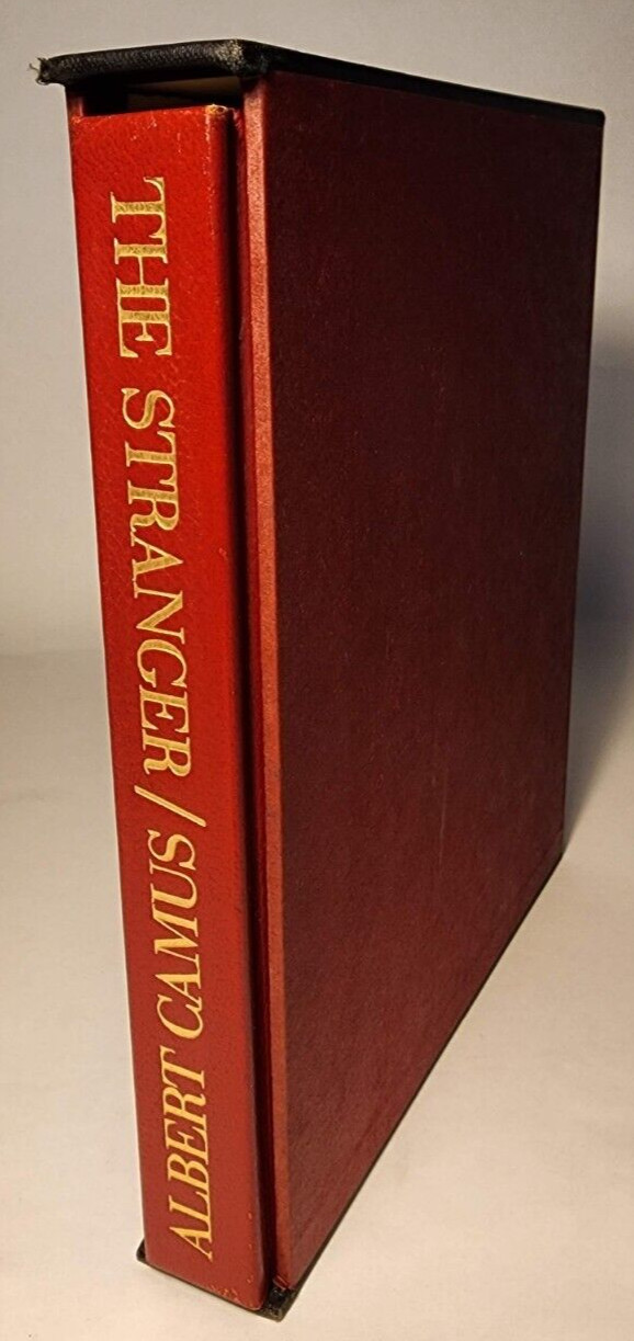1971 LEC ‚STRANGER‘ ALBERT CAMUS ILLUST SIGNED DANIEL MAFFIA LTD ED