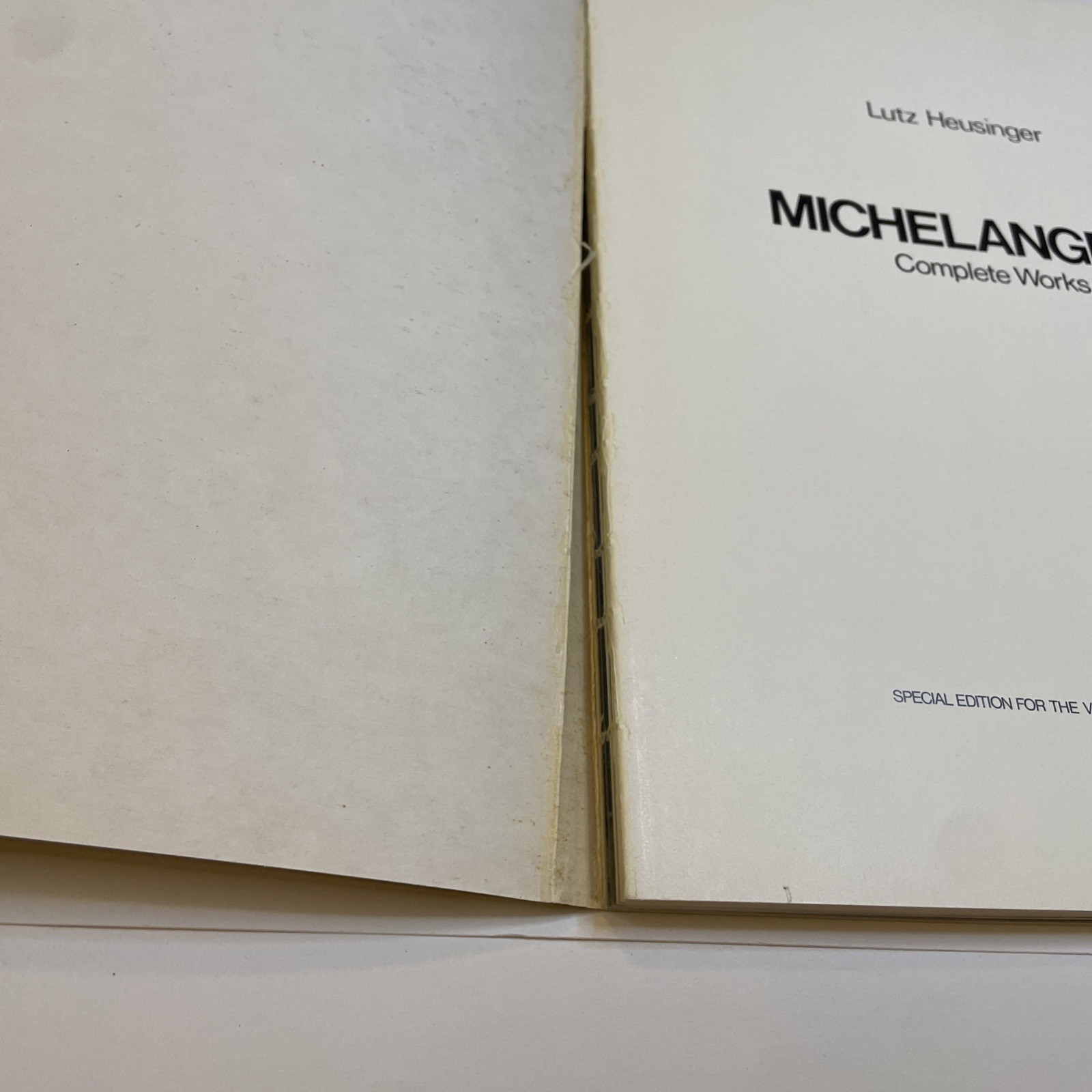 Michelangelo Complete Works Special Edition For The Vatican Museums And Gallerie