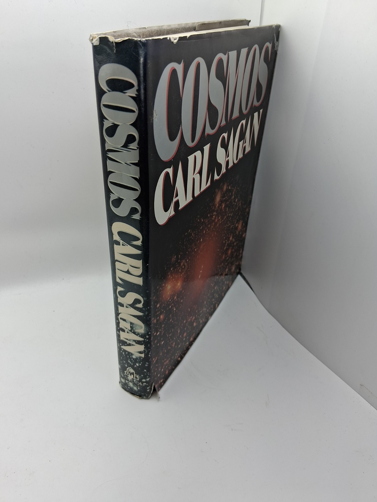 Cosmos 1980 Carl Sagan TRUE First Edition 1st Printing HC DJ $19.95 on Flap