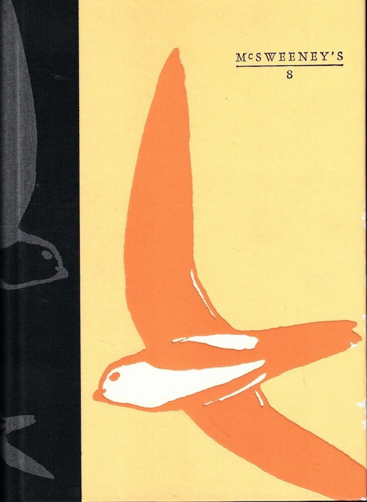 Dave Eggers / McSweeney’s 8 1st Edition 2002