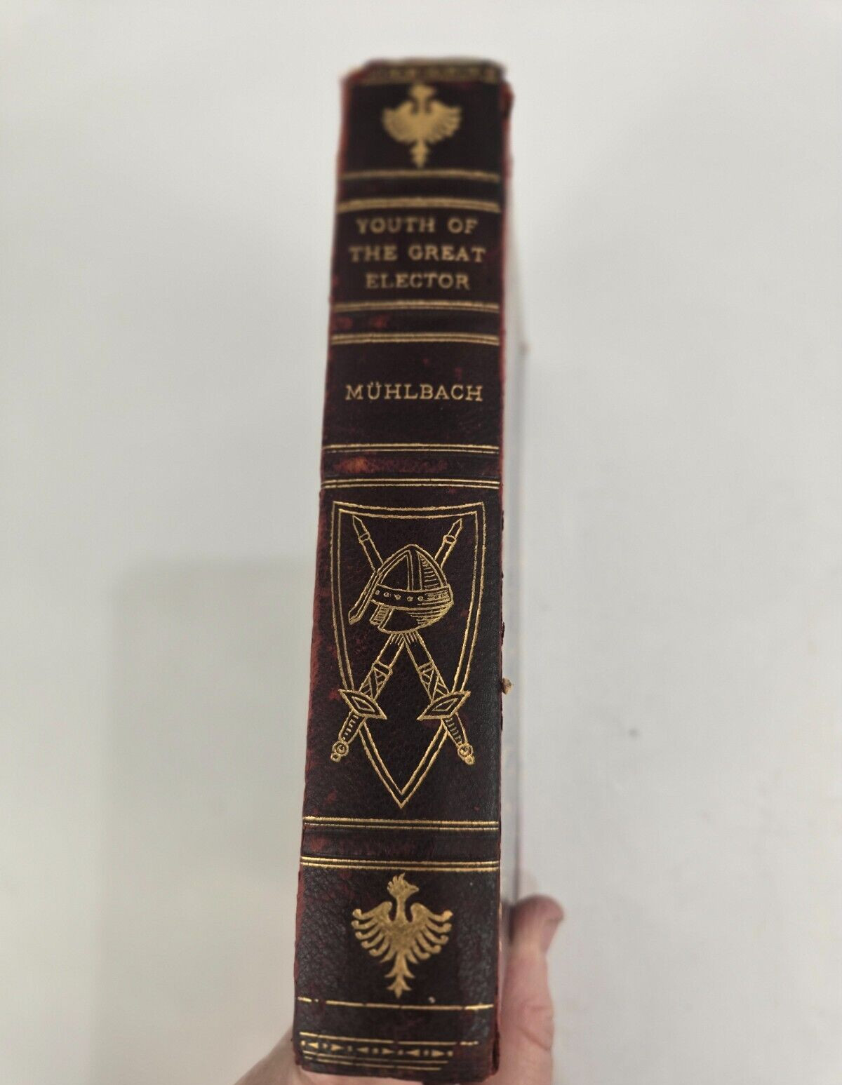 Antique Book 1901 Youth of the Great Elector Muhlbach, A Historical Romance 1901